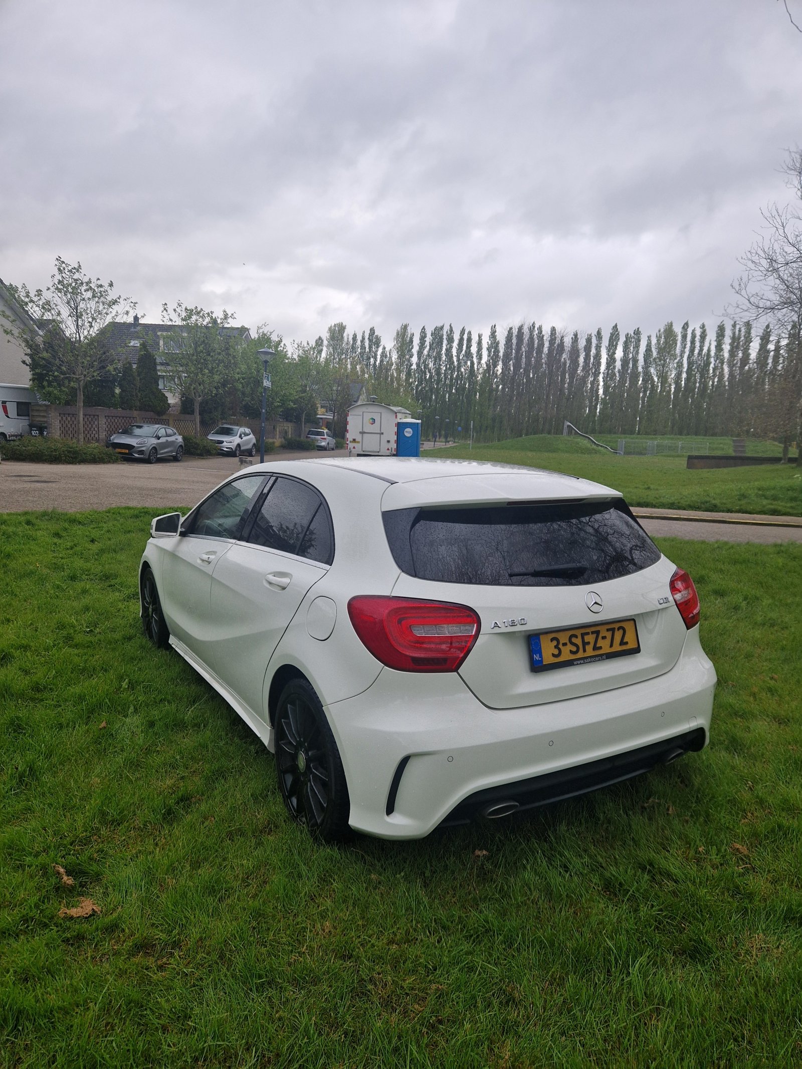 Inspectiefoto van Mercedes-Benz A-klasse
