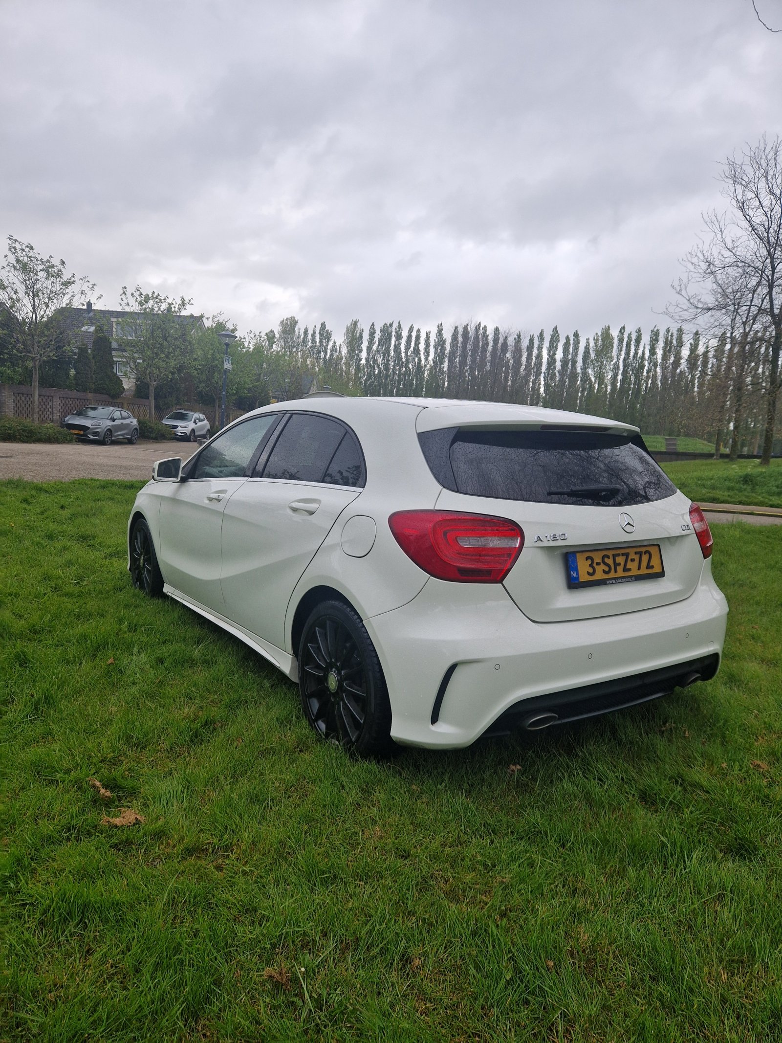 Inspectiefoto van Mercedes-Benz A-klasse