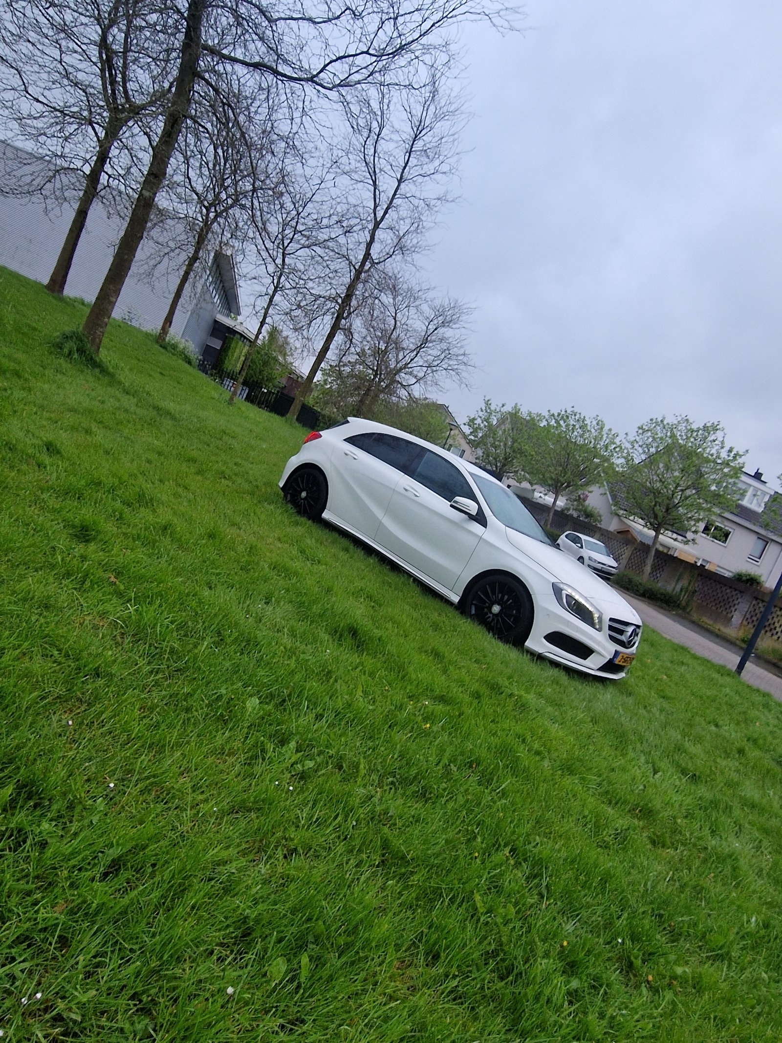 Inspectiefoto van Mercedes-Benz A-klasse