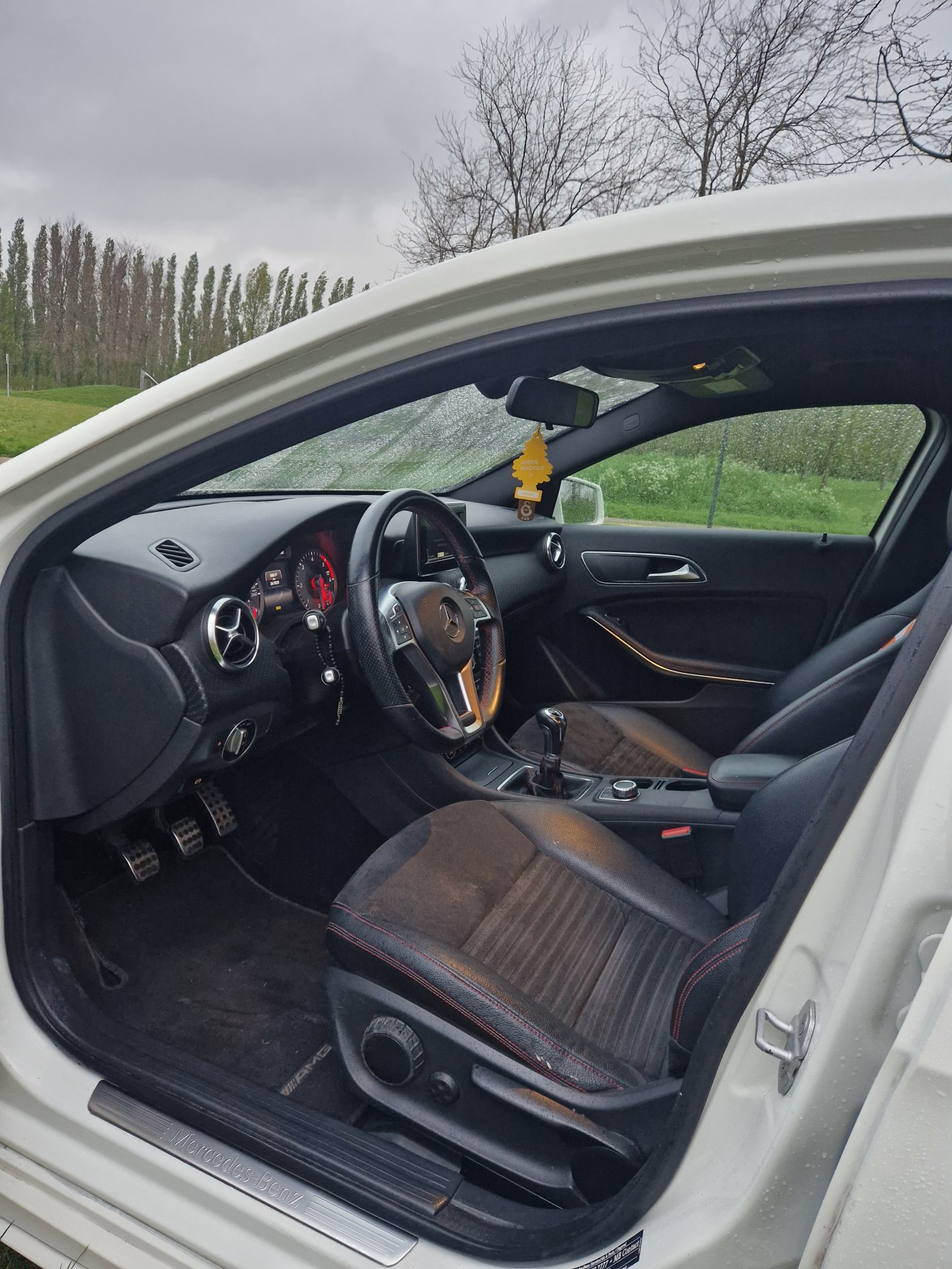 Inspectiefoto van Mercedes-Benz A-klasse