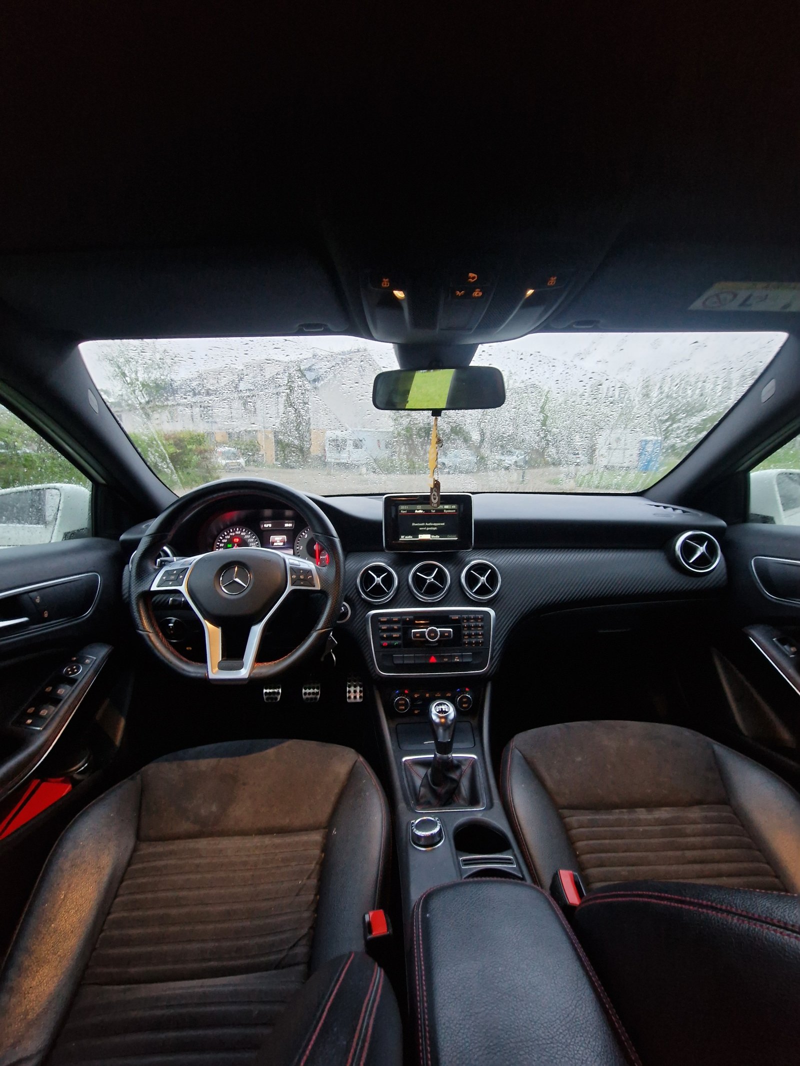 Inspectiefoto van Mercedes-Benz A-klasse