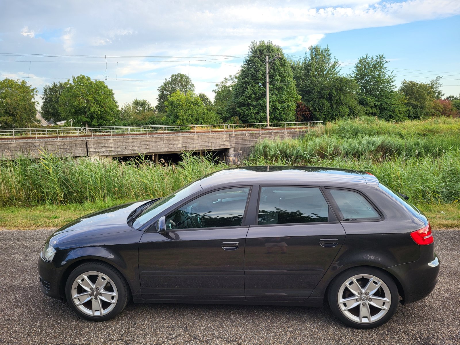 Inspectiefoto van Audi A3 Sportback