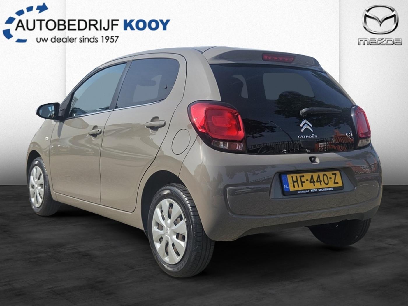 Foto van Citroen C1