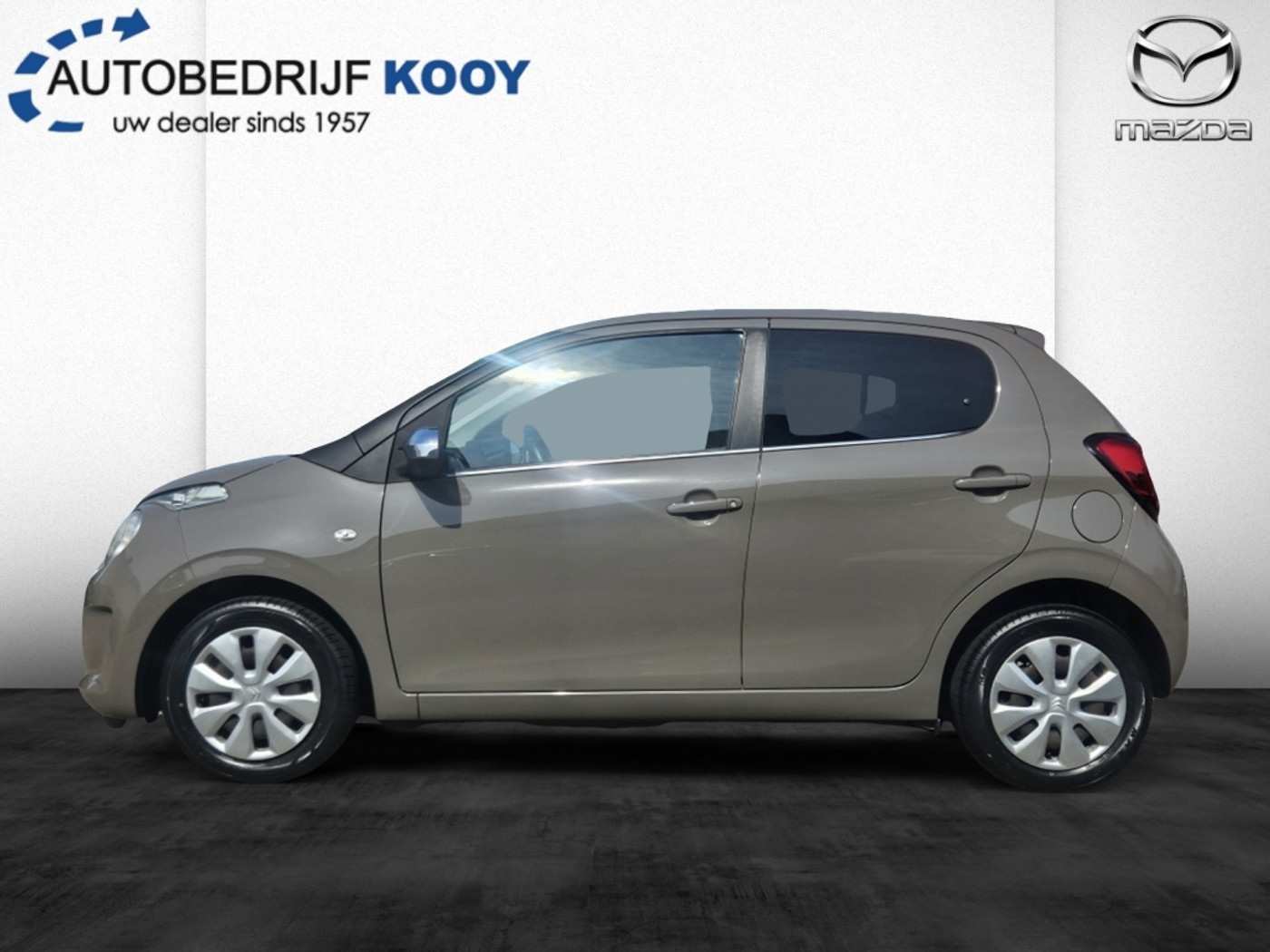 Foto van Citroen C1