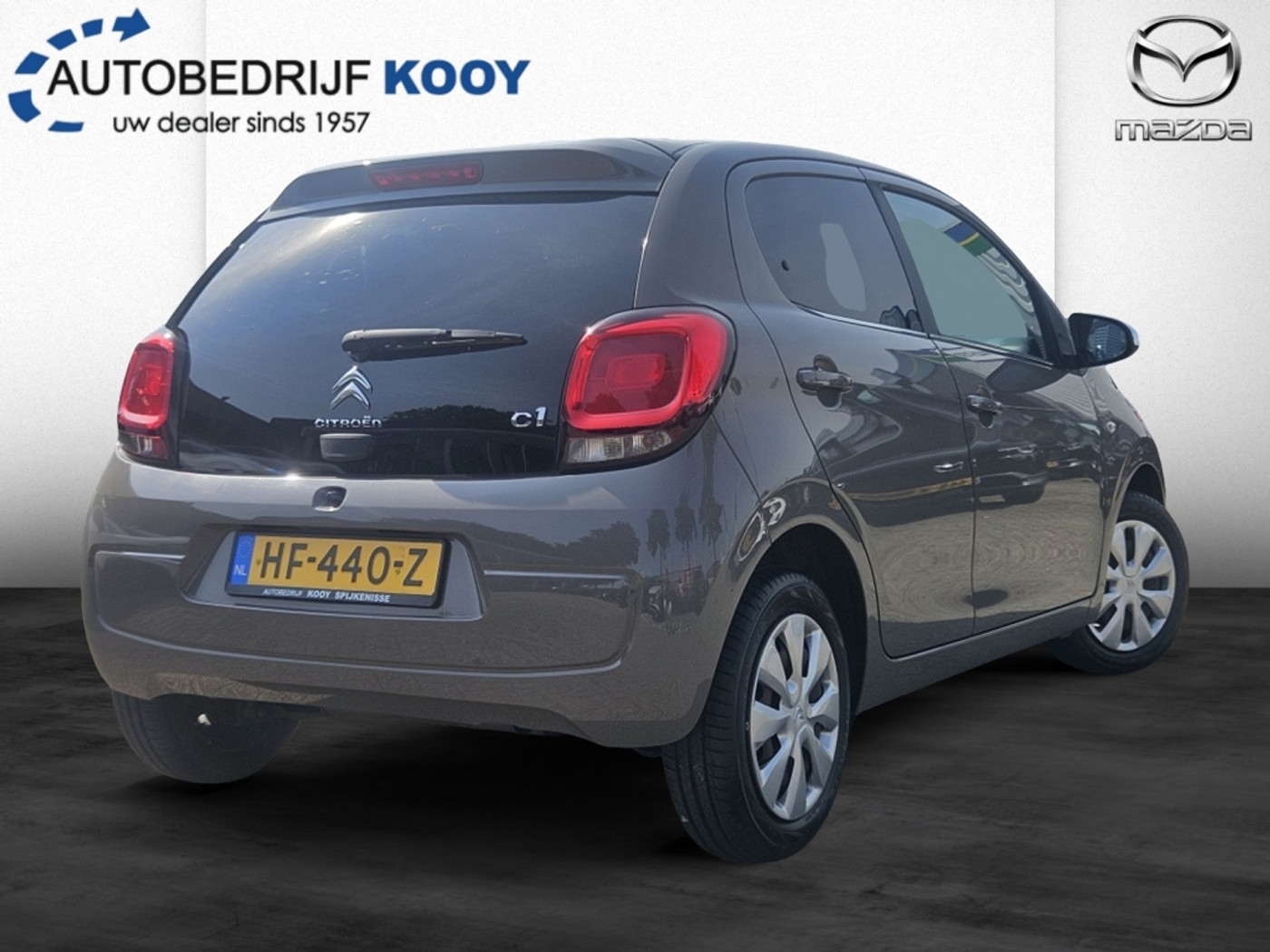 Foto van Citroen C1