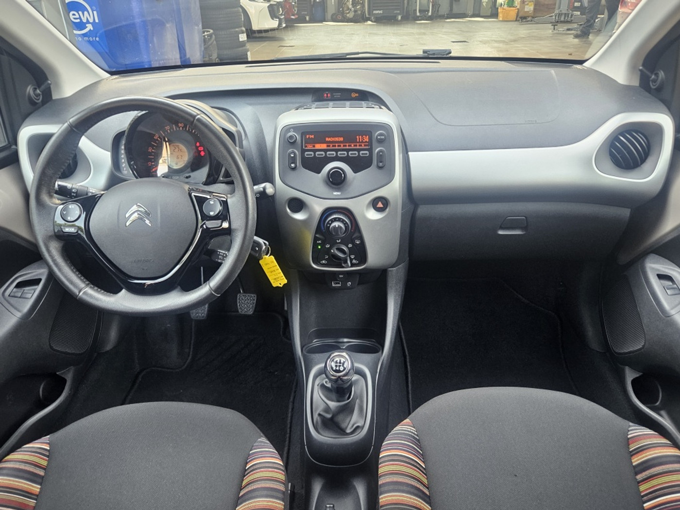 Foto van Citroen C1