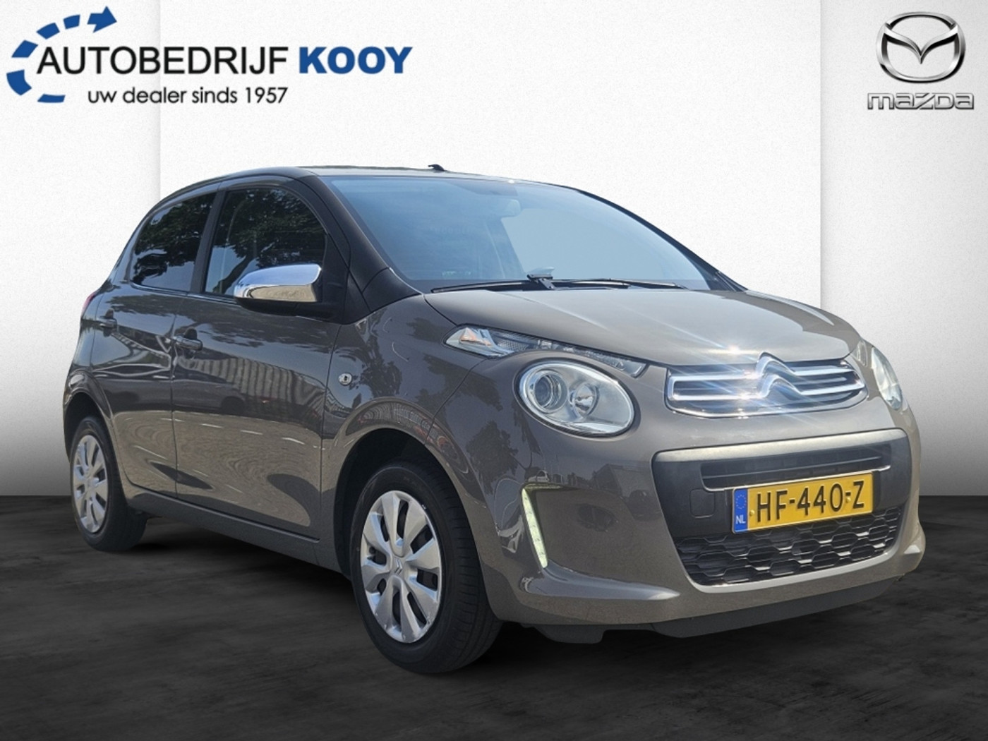 Foto van Citroen C1