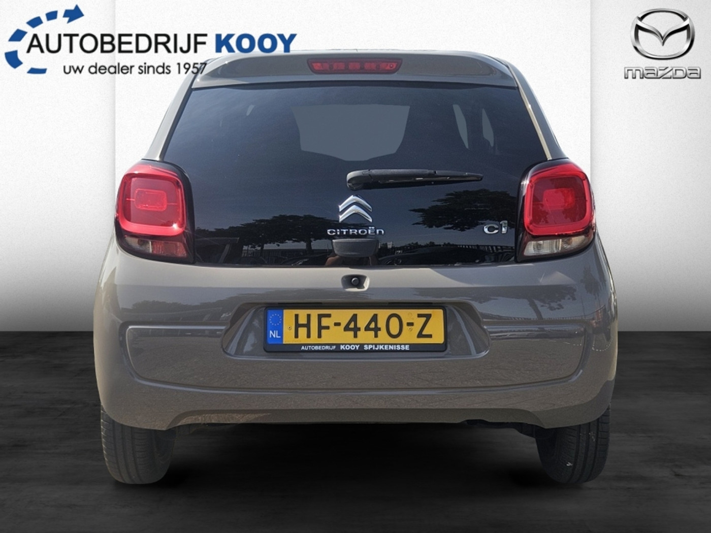Foto van Citroen C1