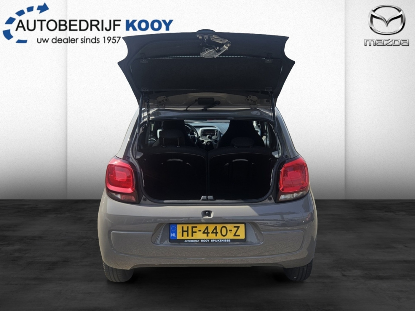 Foto van Citroen C1
