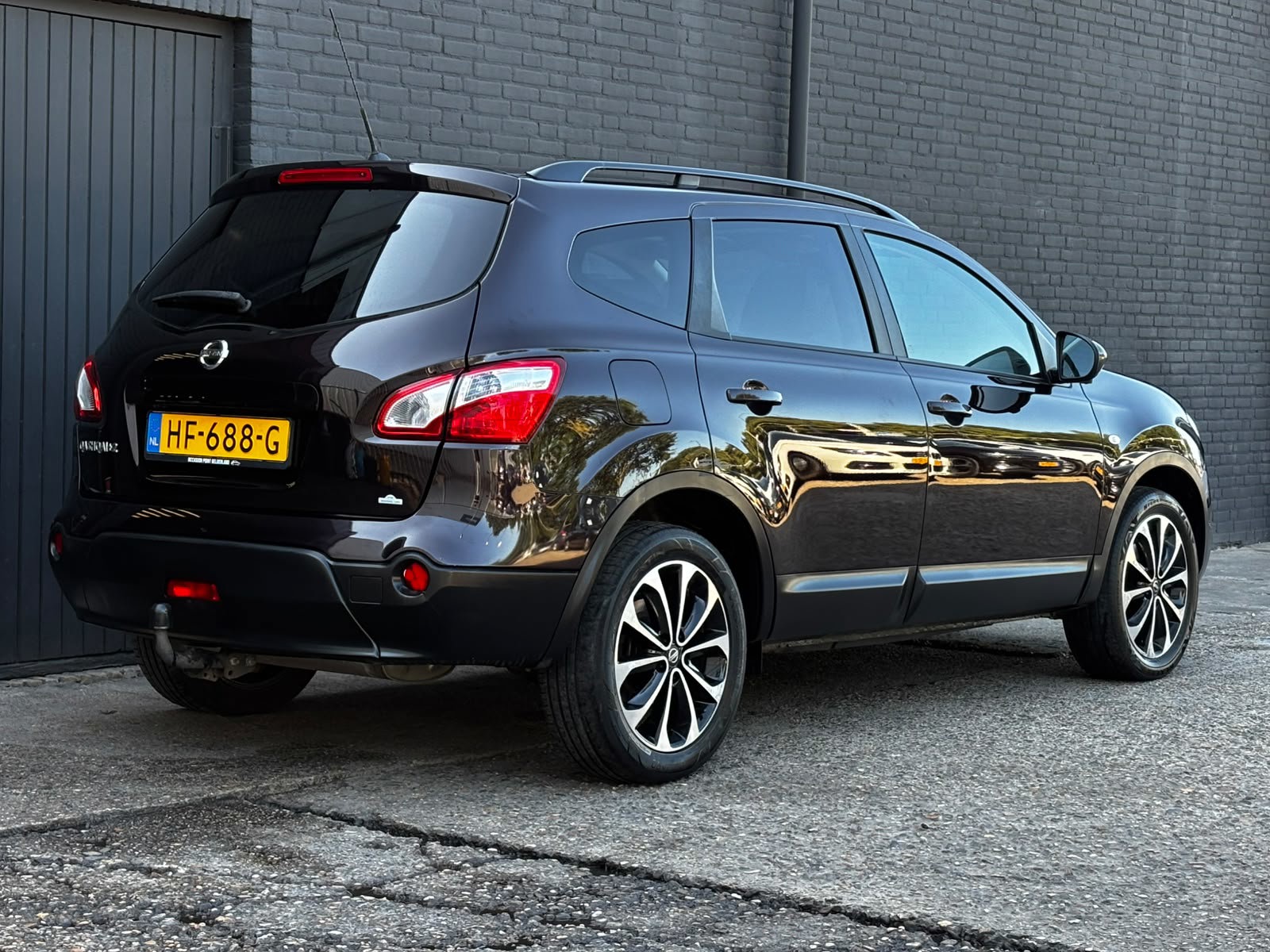 Foto van Nissan Nissan Qashqai+2