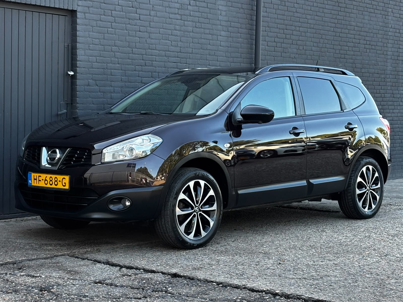 Foto van Nissan Nissan Qashqai+2