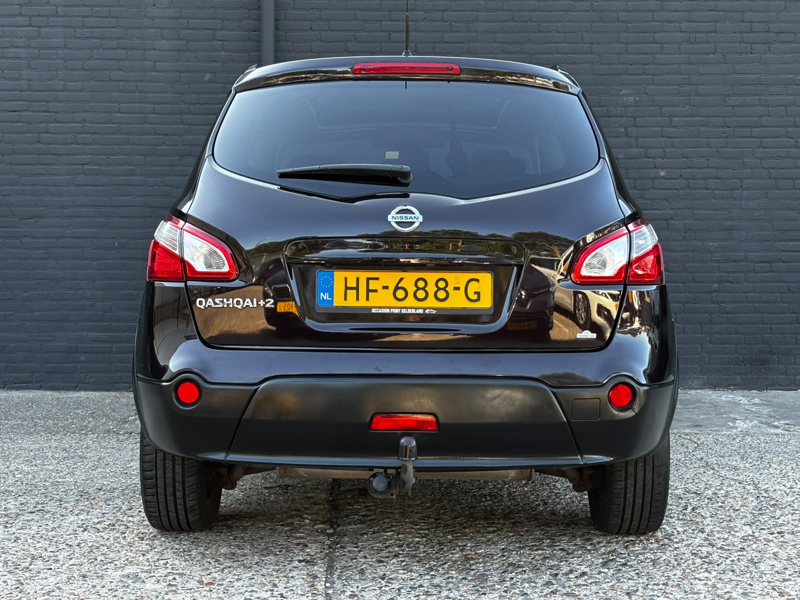 Foto van Nissan Nissan Qashqai+2