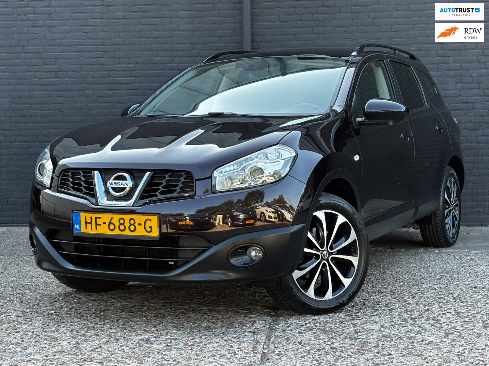 Nissan Nissan Qashqai+2 1.6 360 7PERSOONS|PANO|LEDER|NAVI|NWE APK 2013 - voorkant