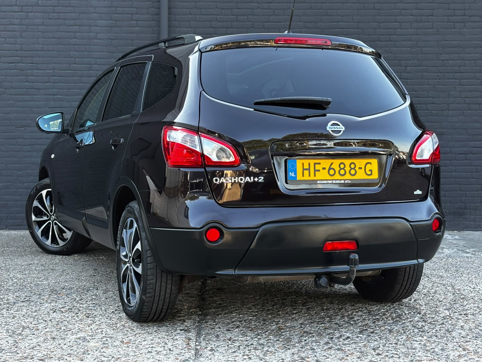 Foto van Nissan Nissan Qashqai+2