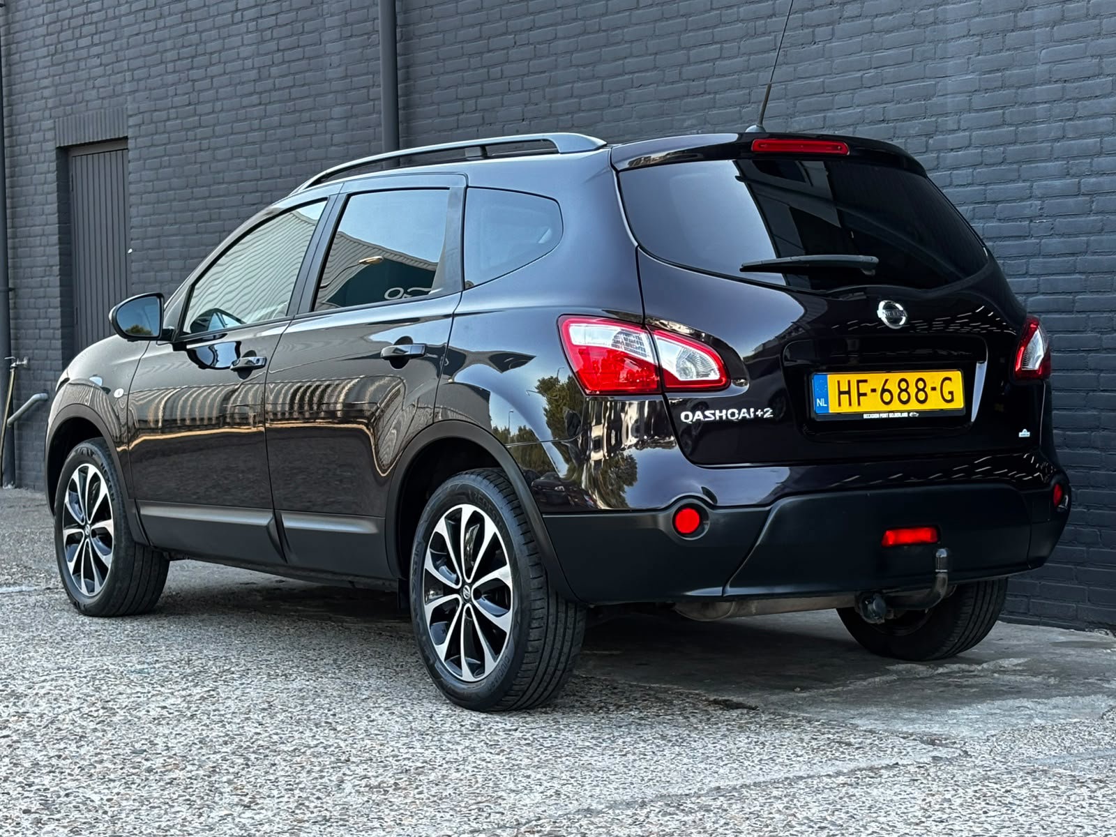 Foto van Nissan Nissan Qashqai+2