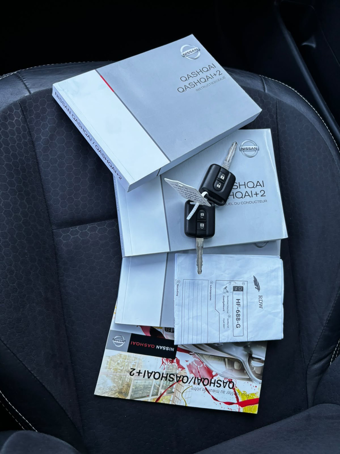 Foto van Nissan Nissan Qashqai+2