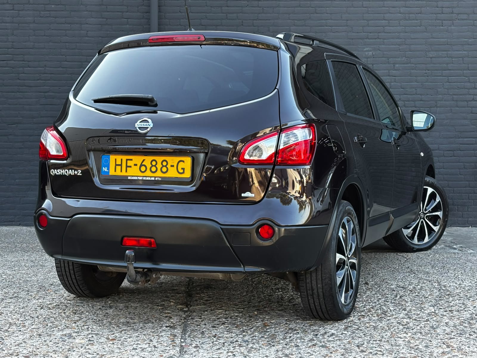 Foto van Nissan Nissan Qashqai+2