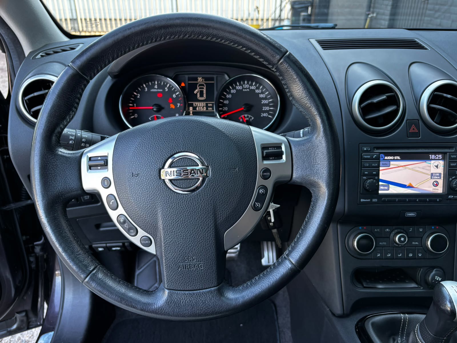 Foto van Nissan Nissan Qashqai+2