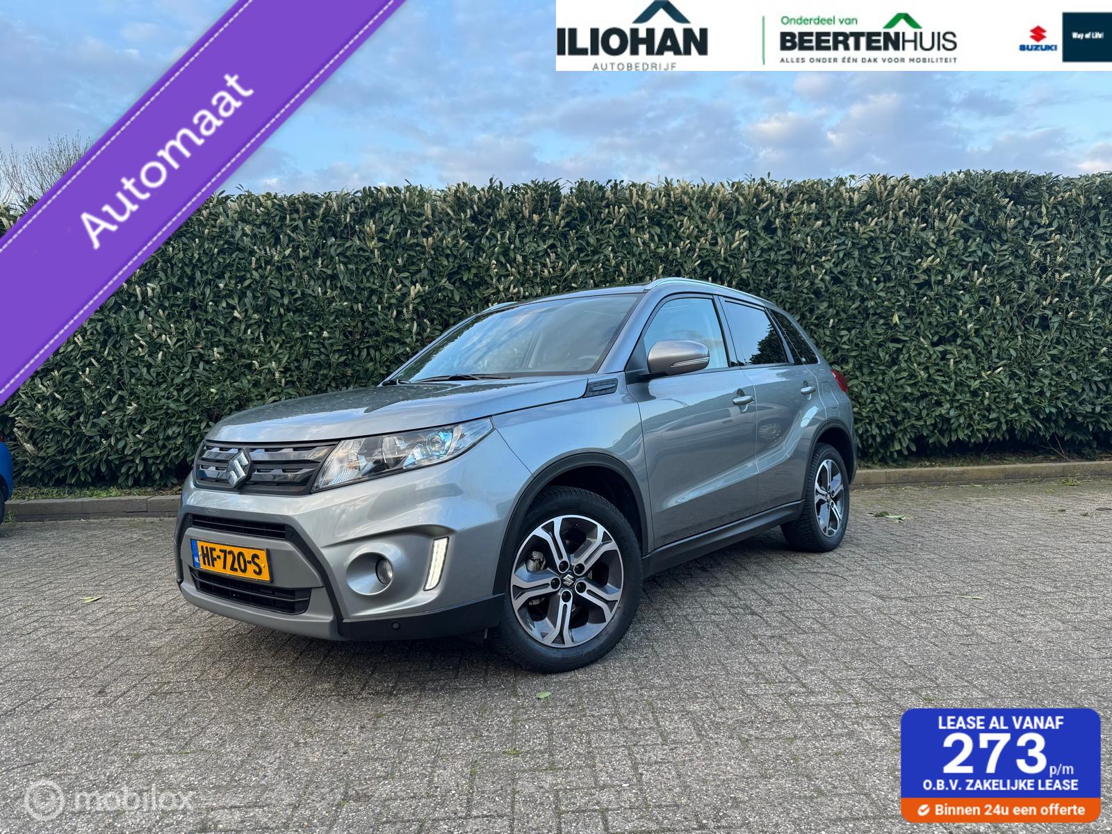 Suzuki Vitara 1.6 High Executive 2015 - voorkant