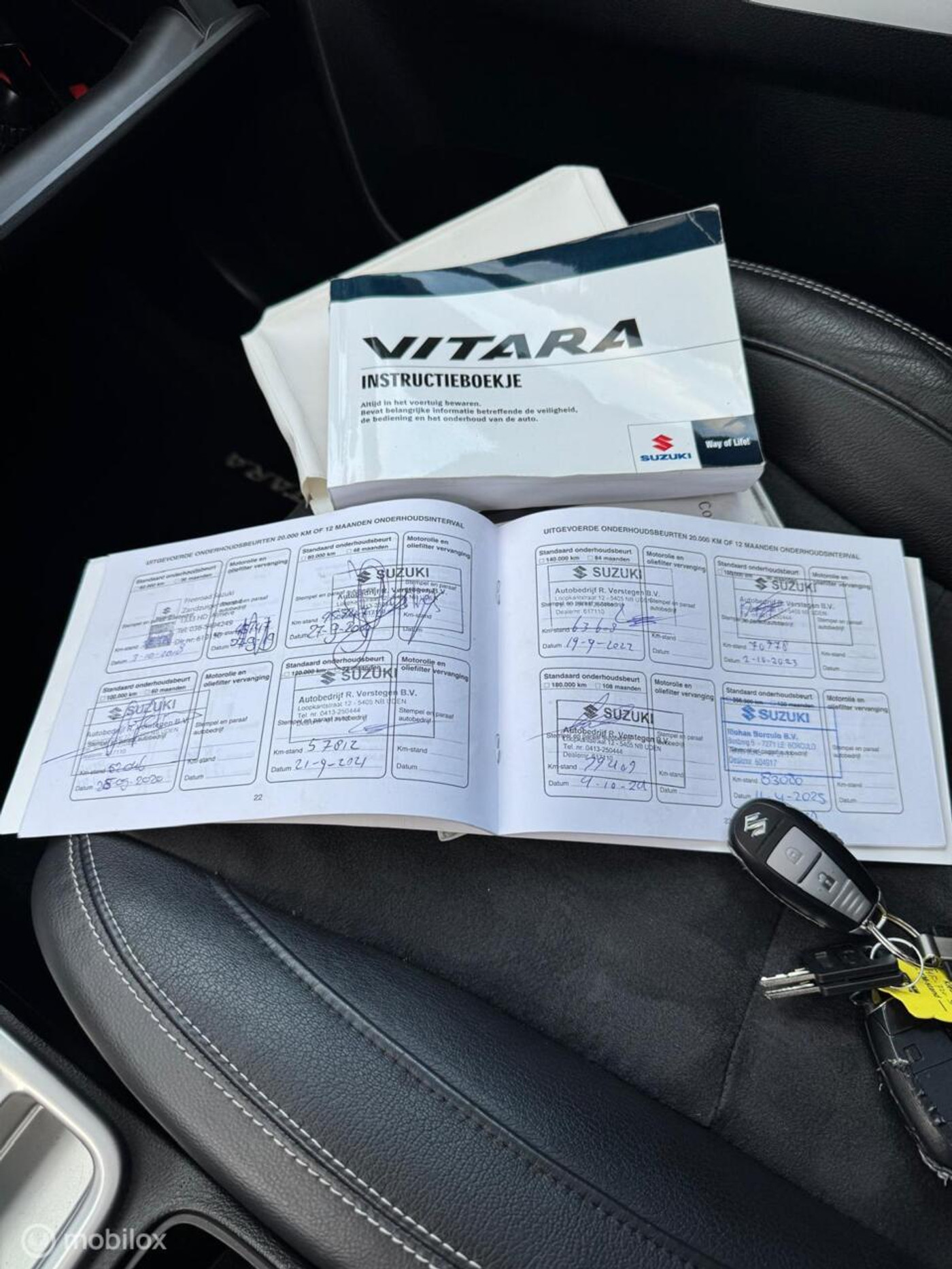 Foto van Suzuki Vitara
