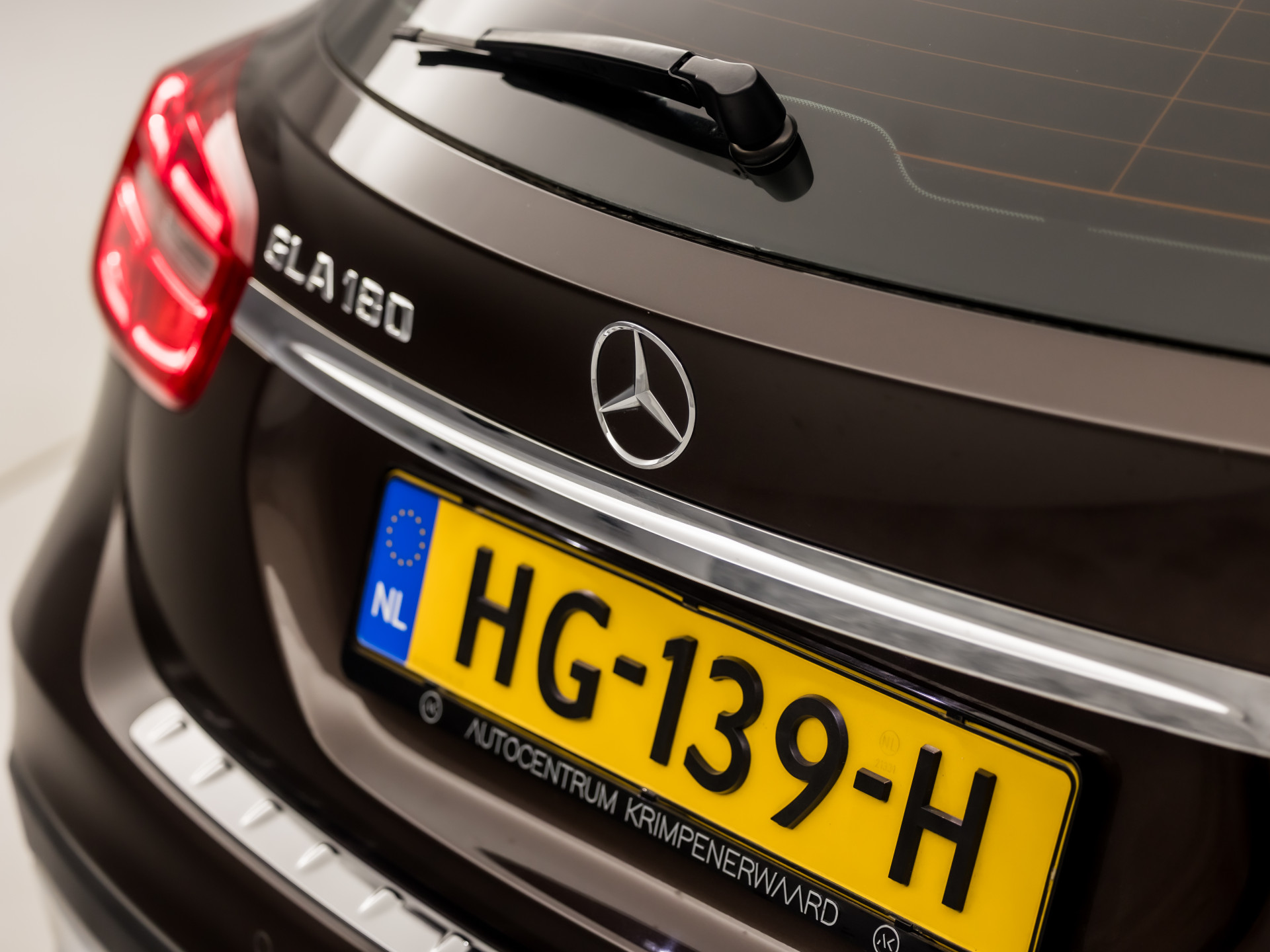 Foto van Mercedes-Benz Gla 180