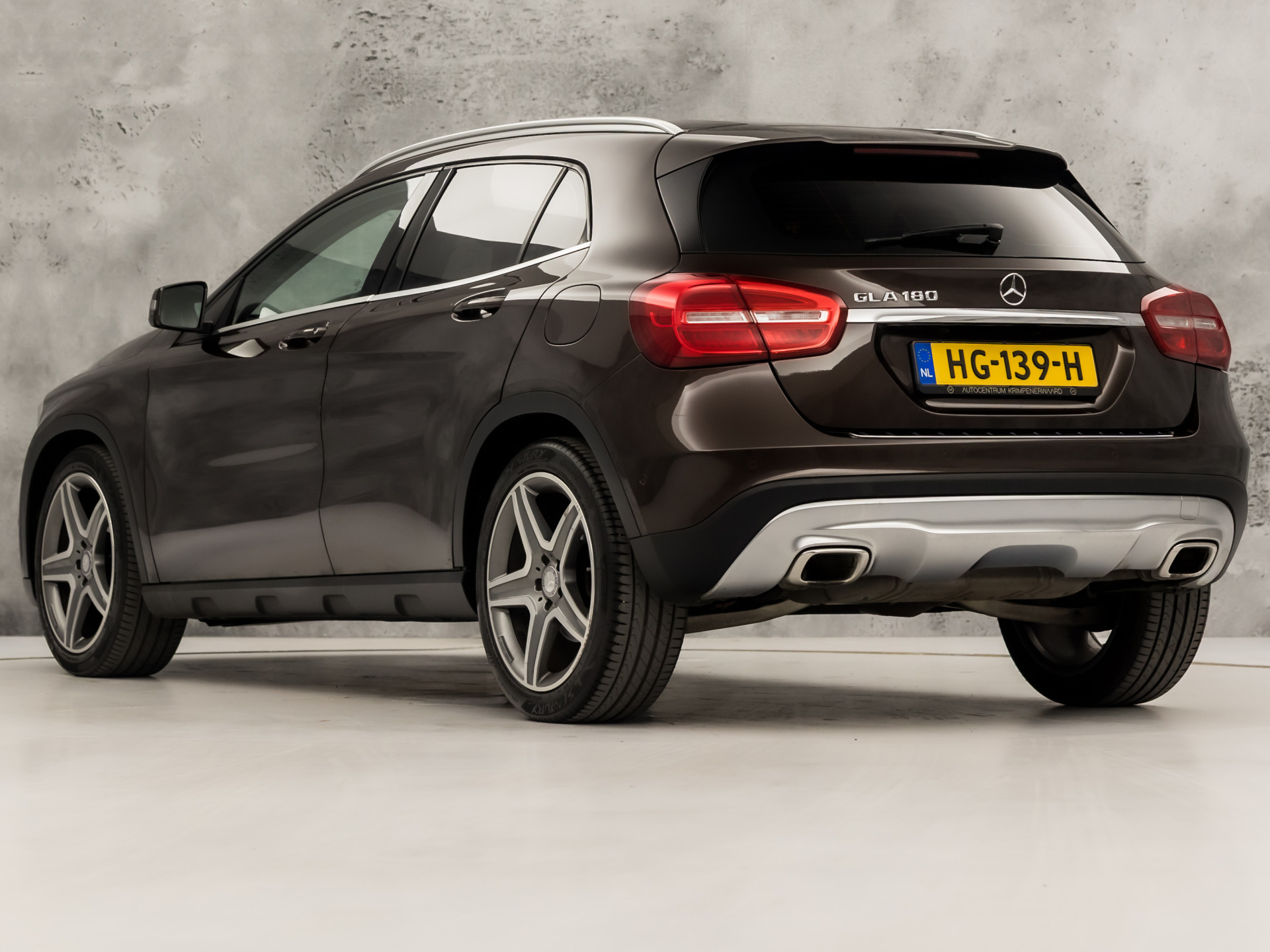 Foto van Mercedes-Benz Gla 180