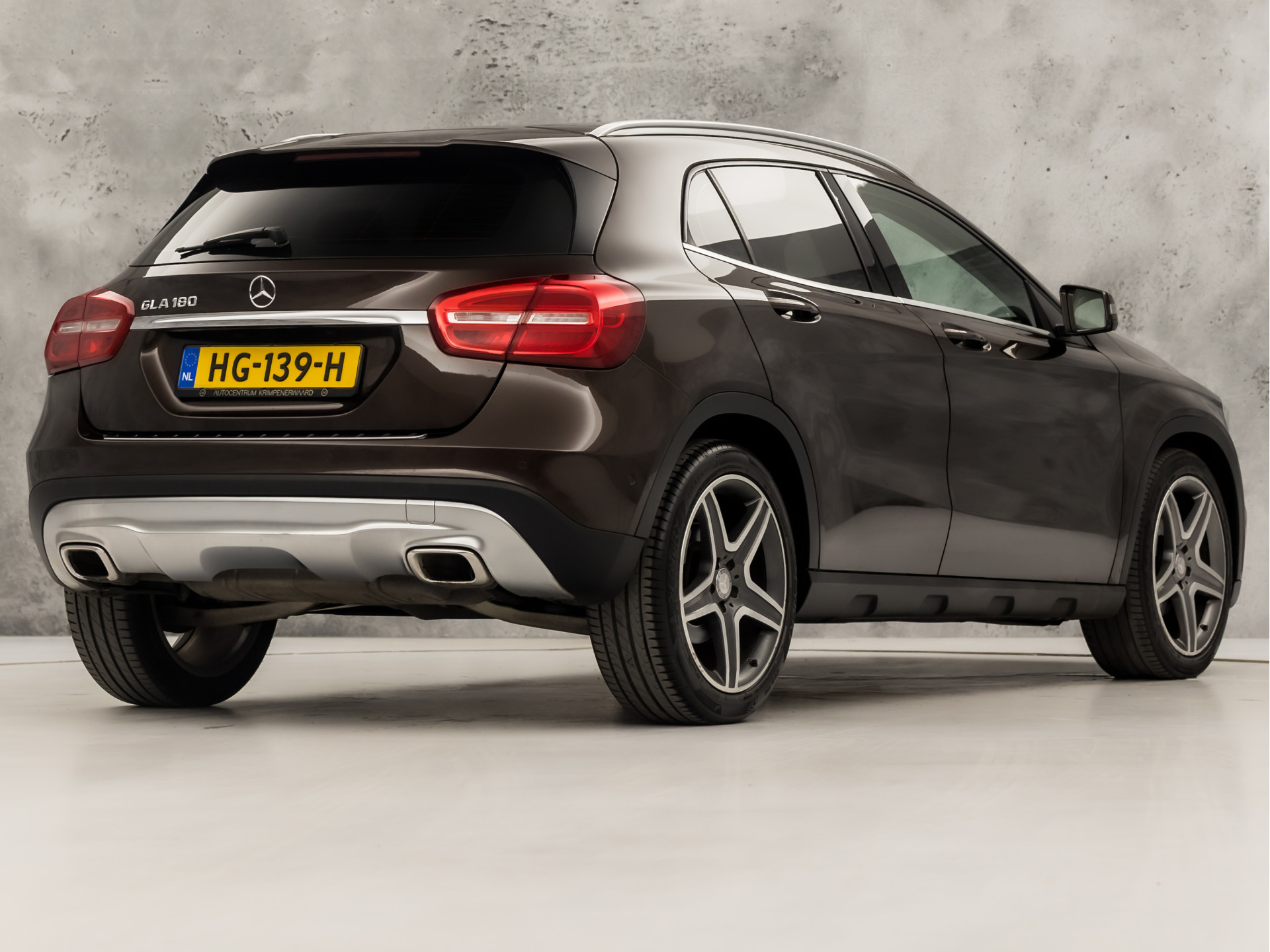 Foto van Mercedes-Benz Gla 180