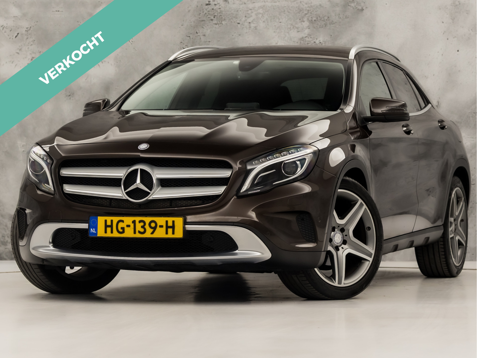 Mercedes-Benz Gla 180 180 Sport 2015 - voorkant