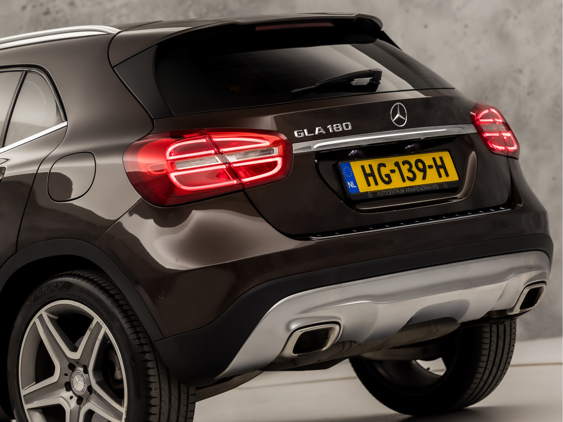 Foto van Mercedes-Benz Gla 180
