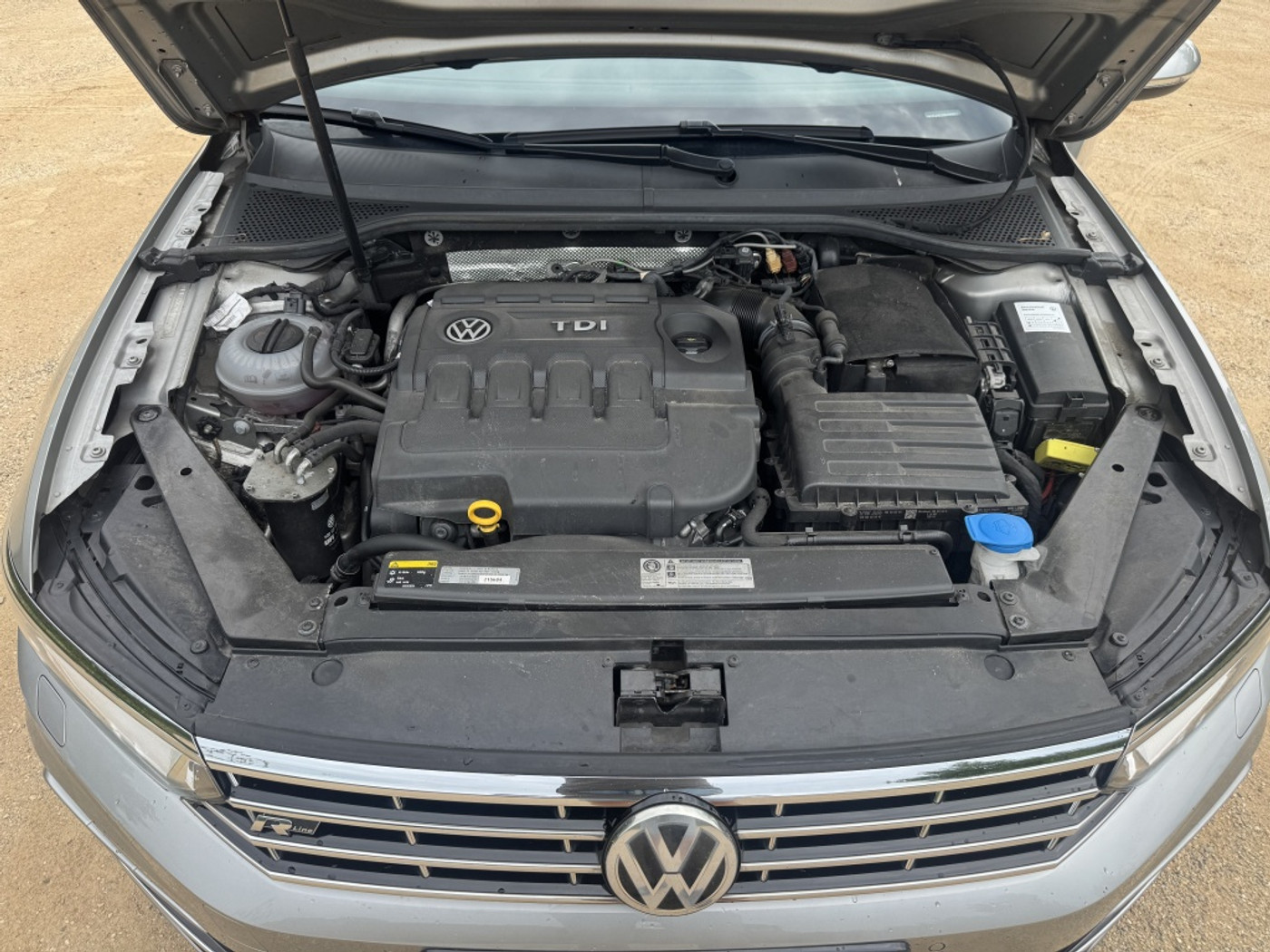 Foto van Volkswagen Passat