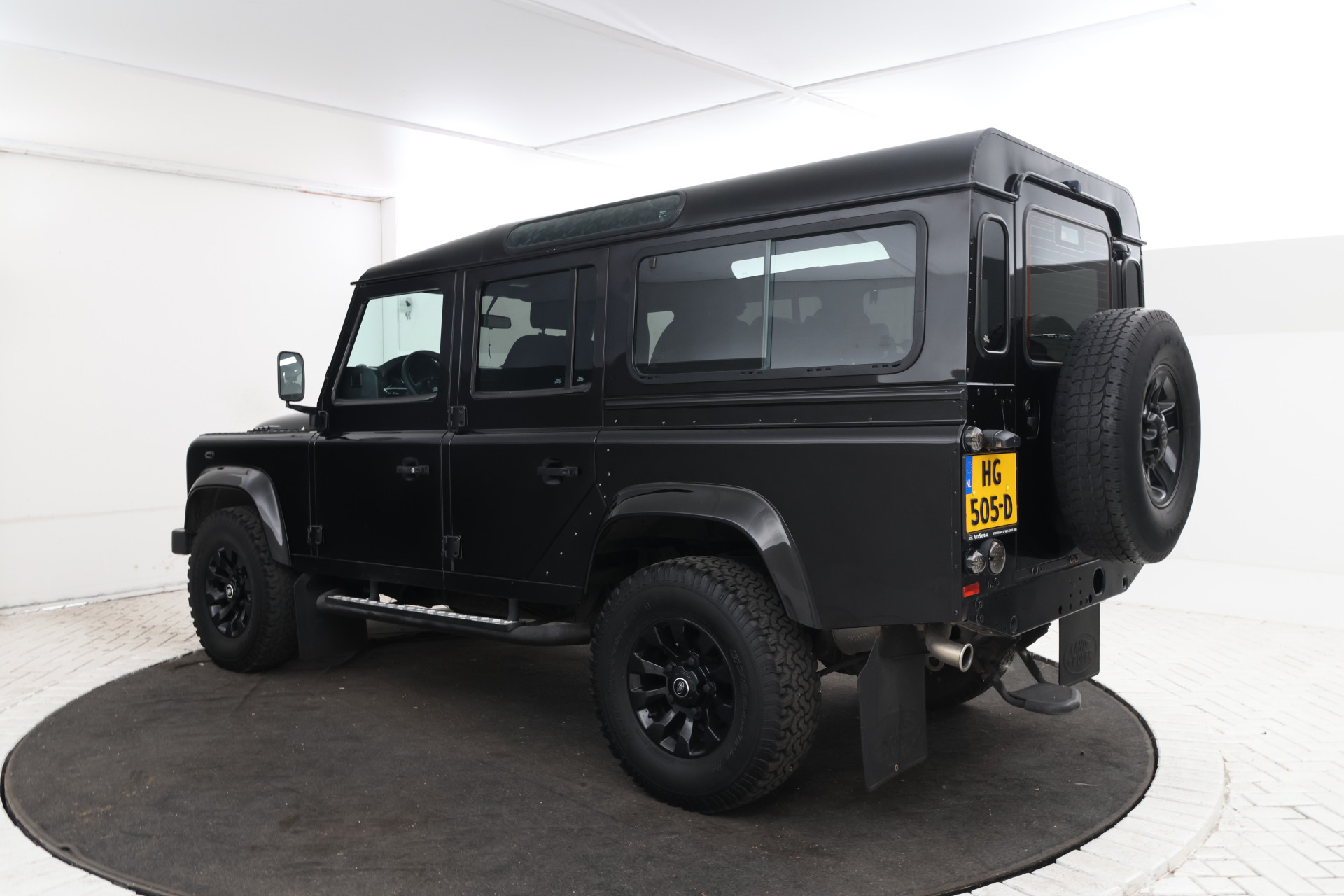 Foto van Land Rover Defender