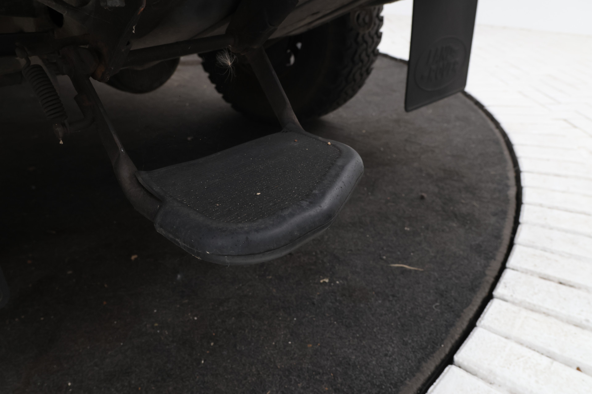 Foto van Land Rover Defender