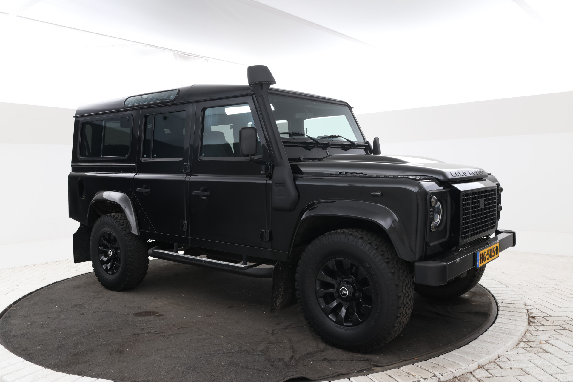 Foto van Land Rover Defender