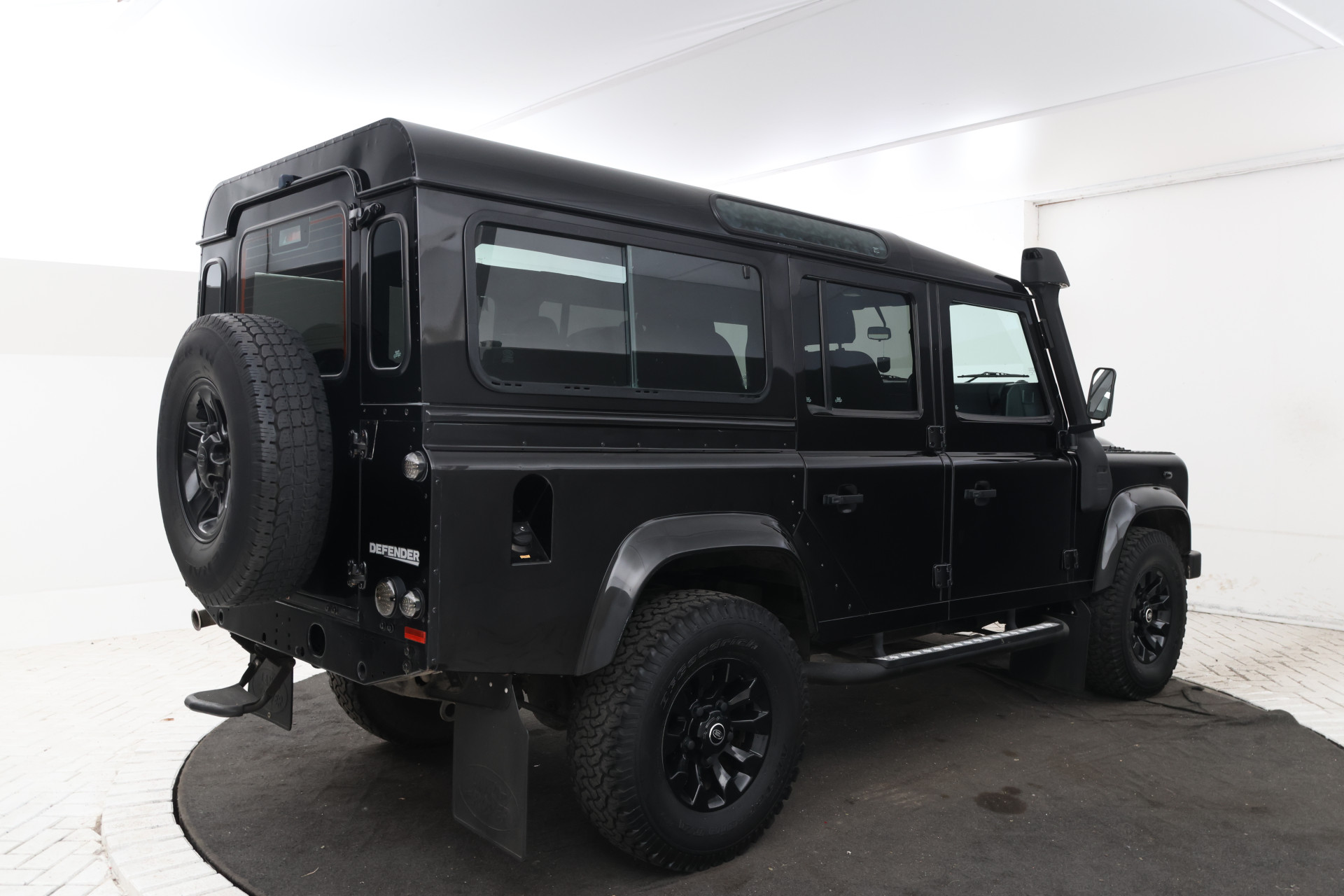 Foto van Land Rover Defender