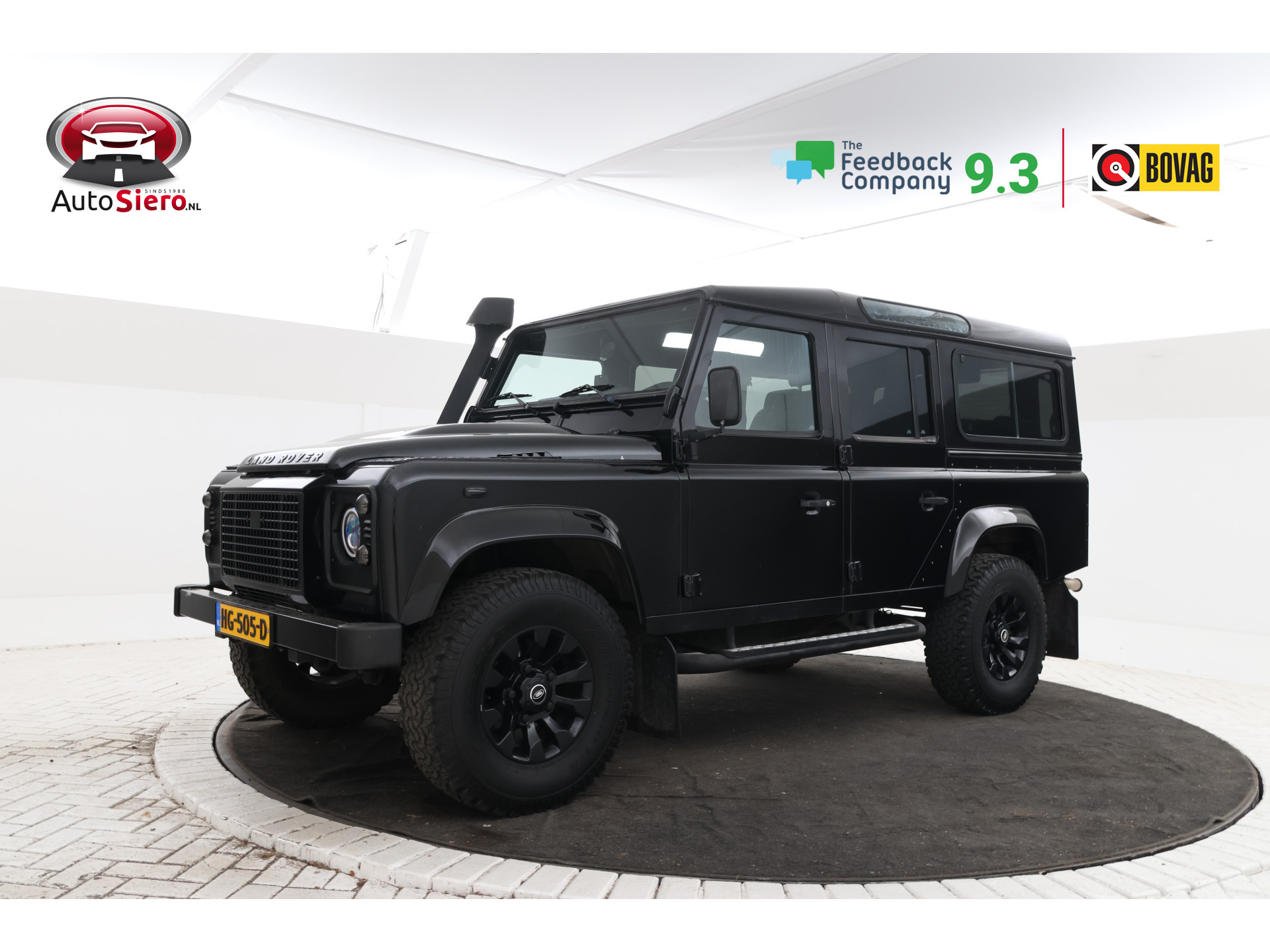 Land Rover Defender 2.4 TD 110 SW XTech 2009 - voorkant