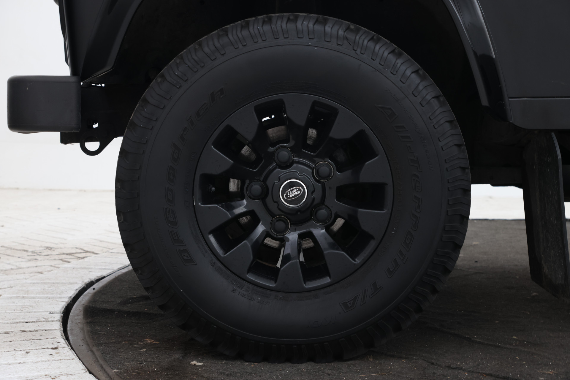 Foto van Land Rover Defender