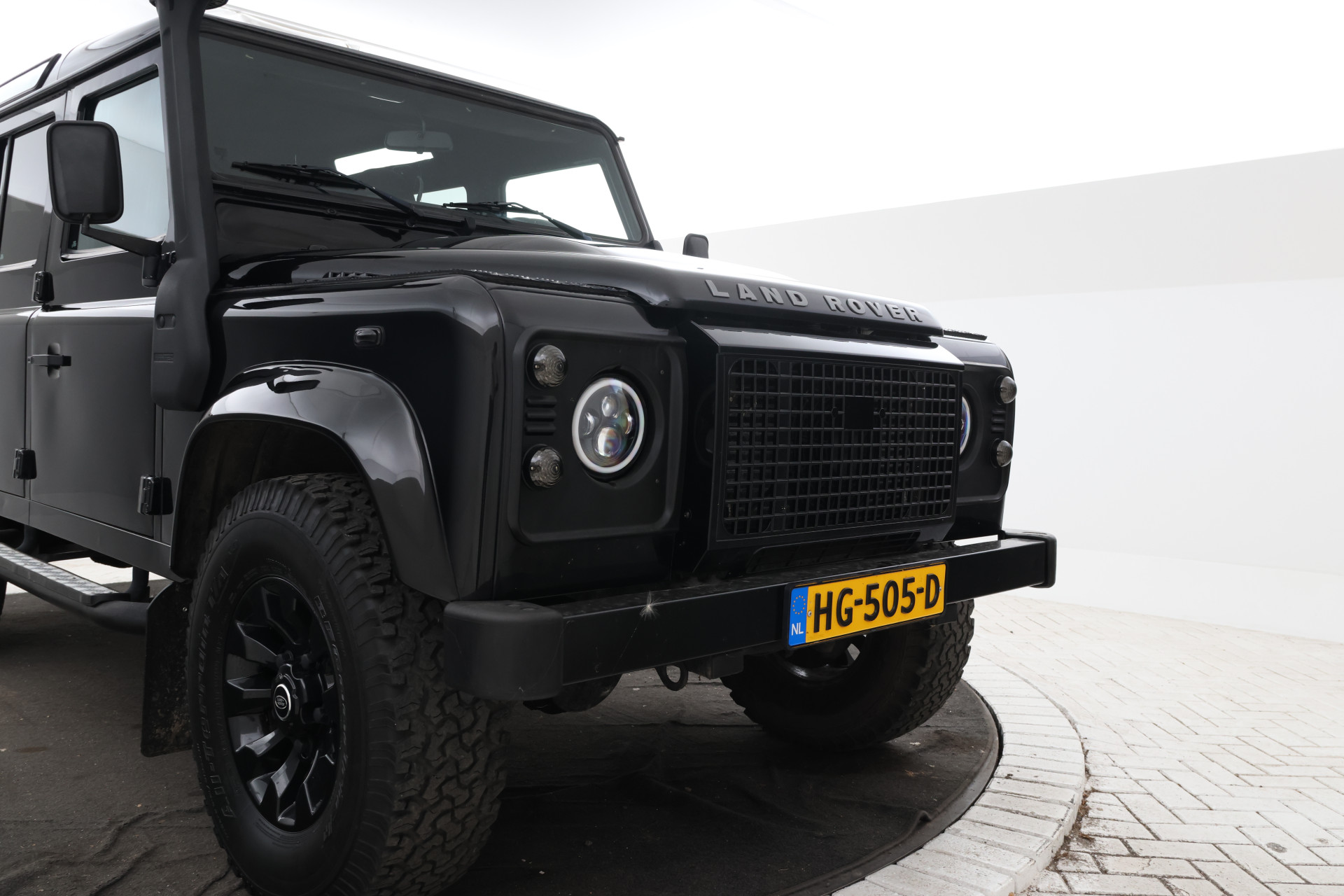 Foto van Land Rover Defender