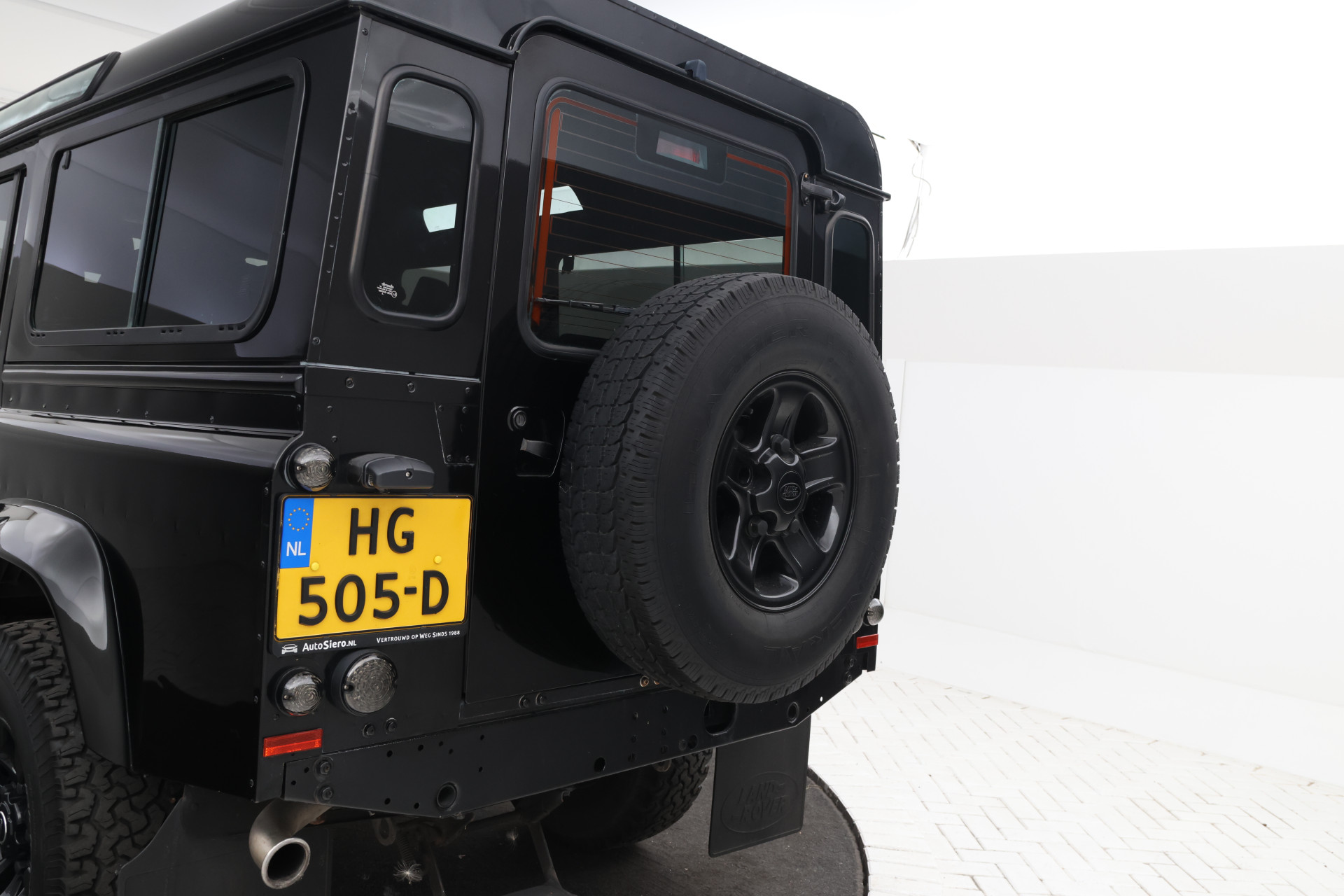 Foto van Land Rover Defender
