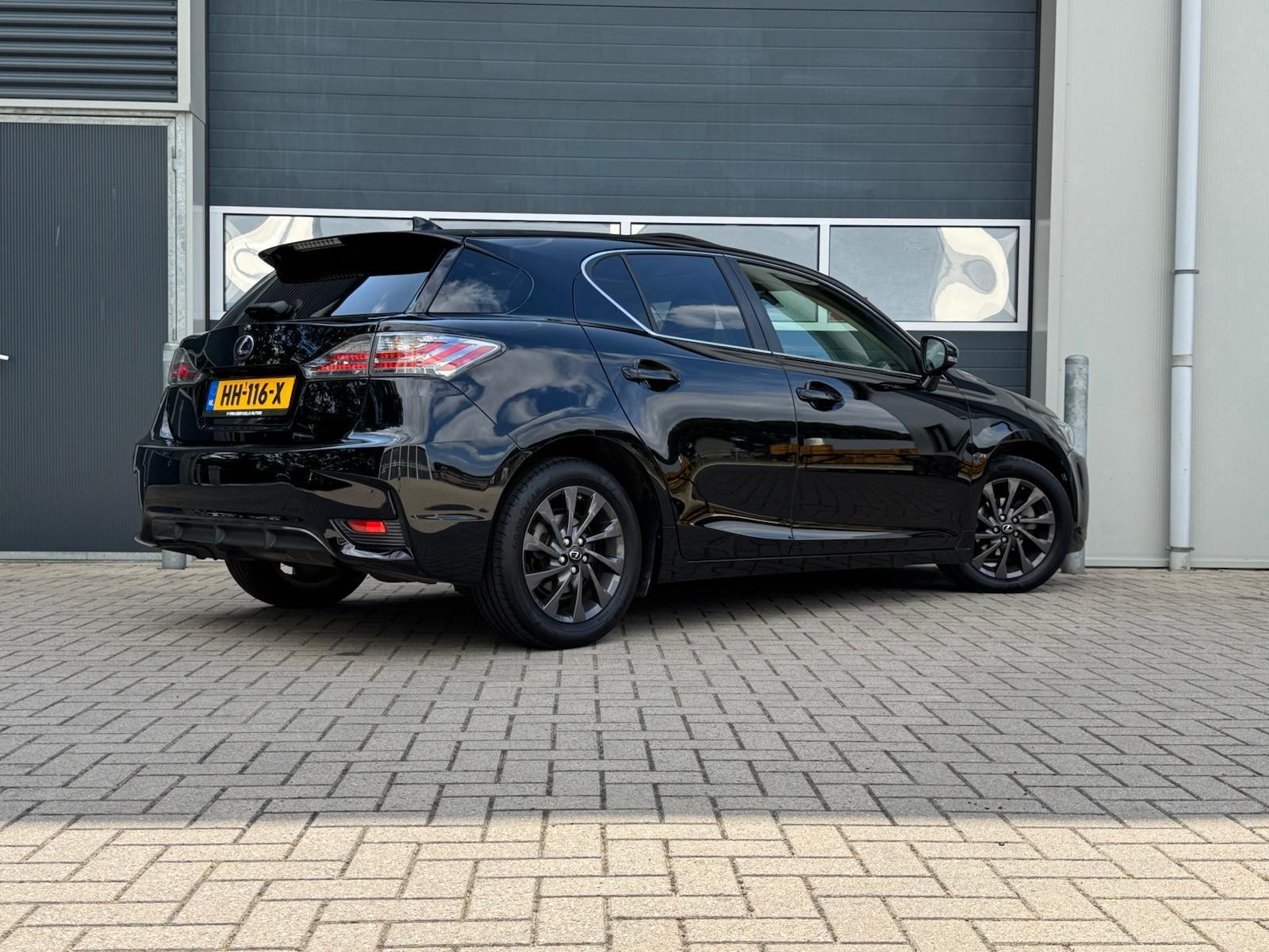 Foto van Lexus Lexus Ct200h