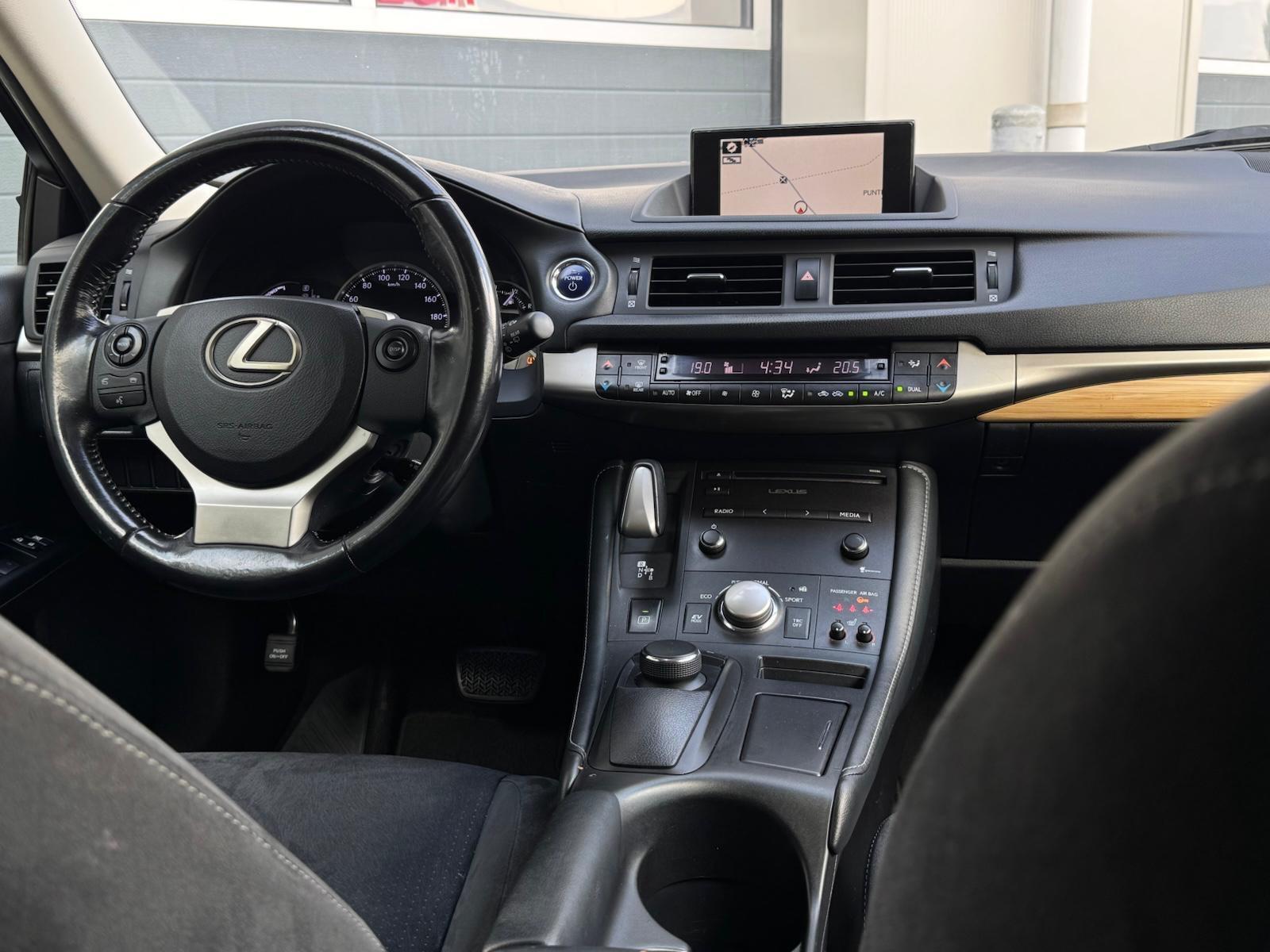 Foto van Lexus Lexus Ct200h