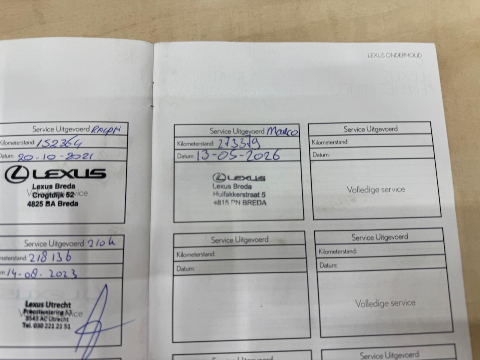 Foto van Lexus Lexus Ct200h