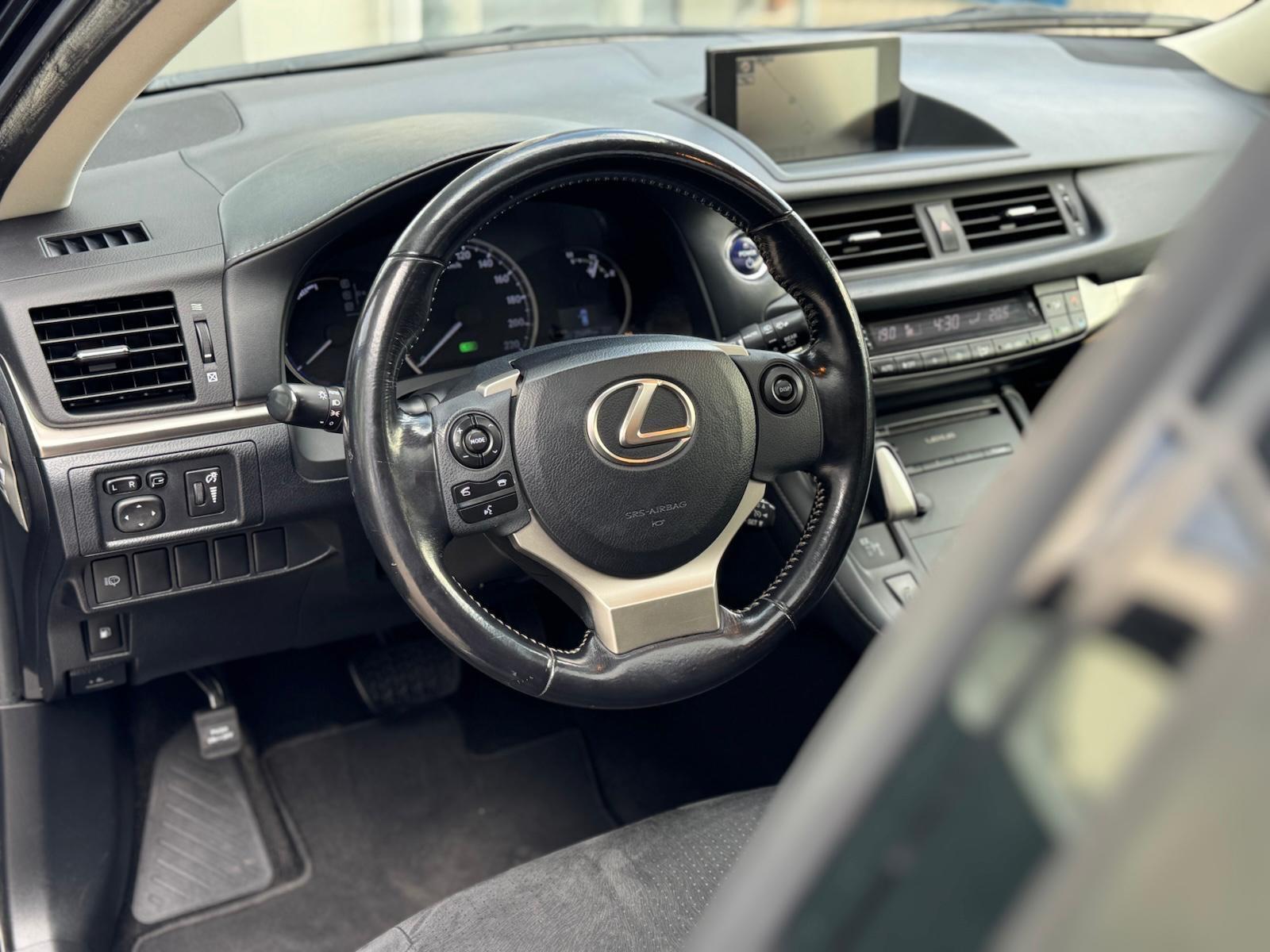 Foto van Lexus Lexus Ct200h