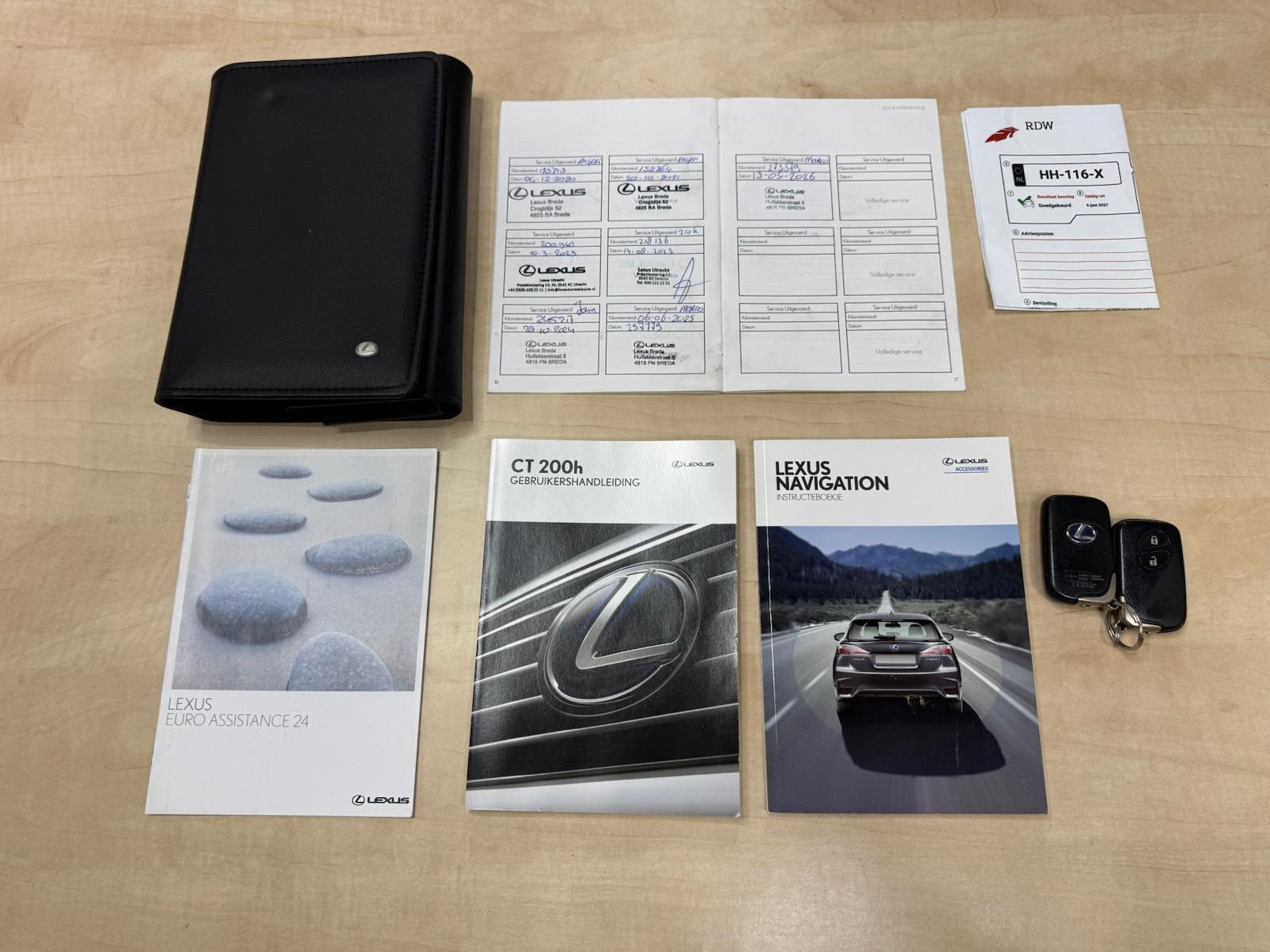 Foto van Lexus Lexus Ct200h