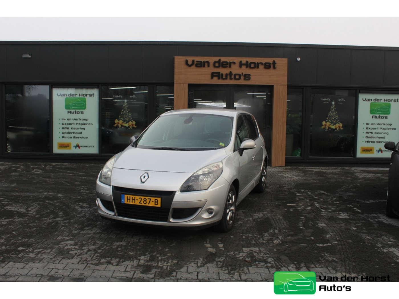 Renault Scénic 1.5 dCi Dynamique 2011 - voorkant