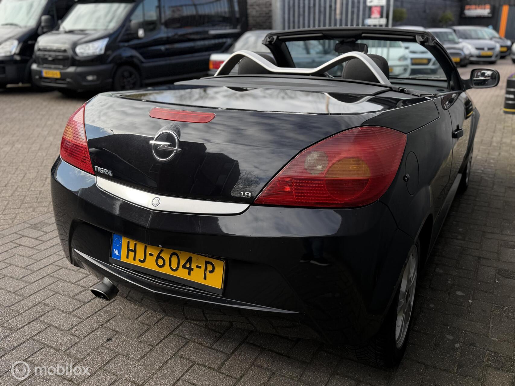 Foto van Opel Tigra