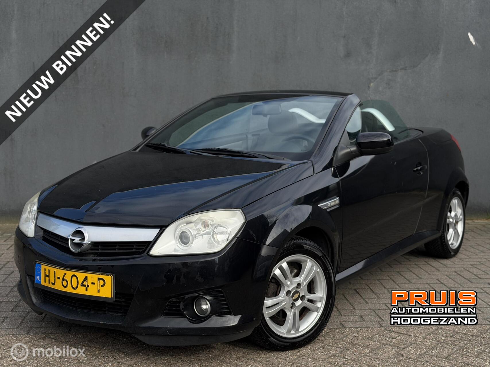 Opel Tigra 1.8-16V Enjoy -AIRCO-  Apk (NIEUW) *INRUIL MOGELIJK* 2004 - voorkant