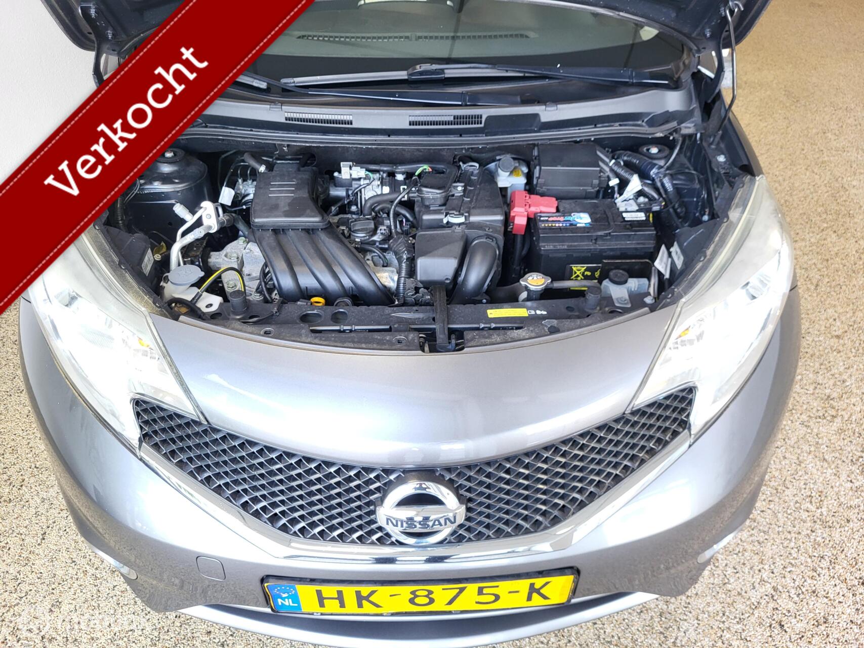 Foto van Nissan Note