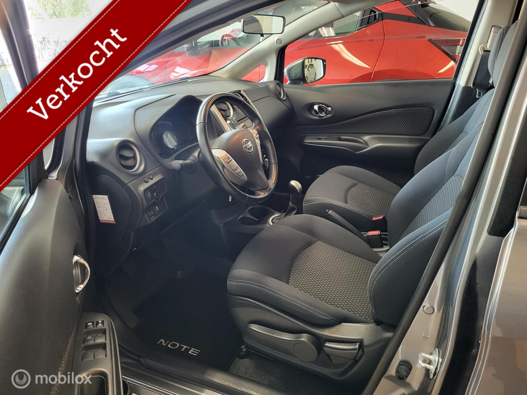 Foto van Nissan Note