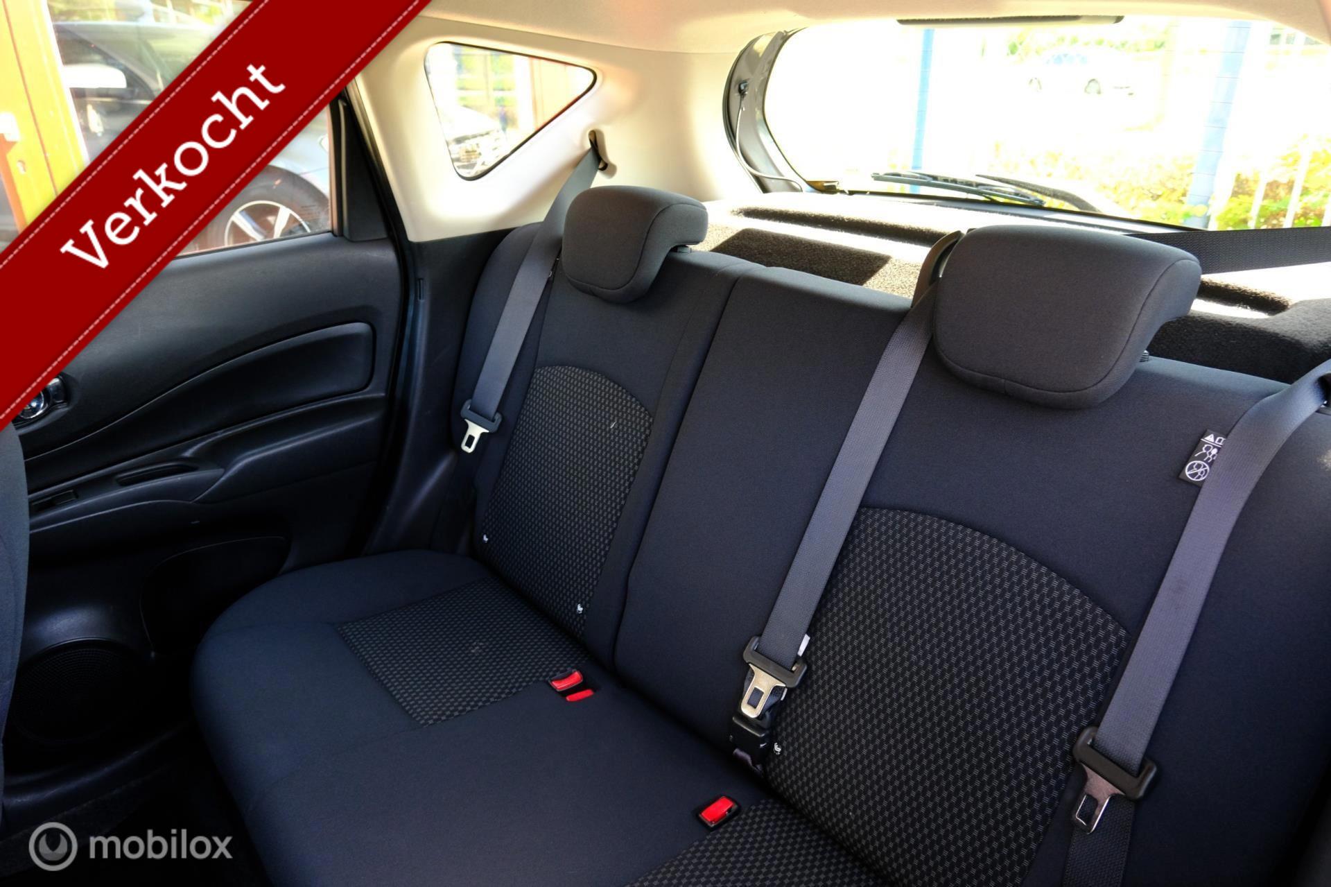 Foto van Nissan Note