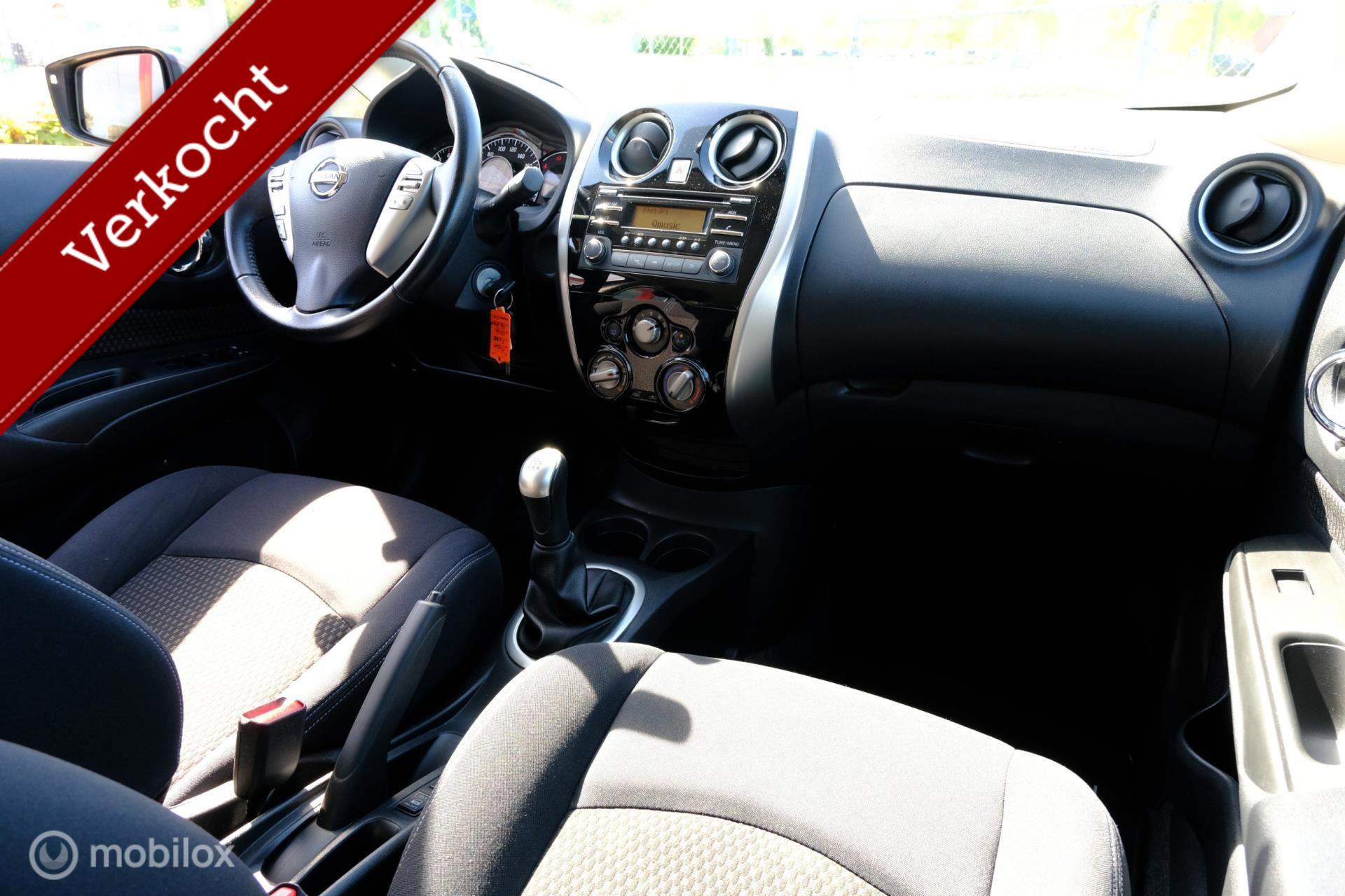 Foto van Nissan Note